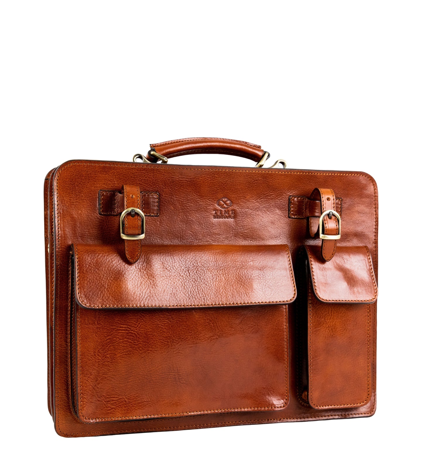 Leather Large Satchel Bag Briefcase - The Prophet