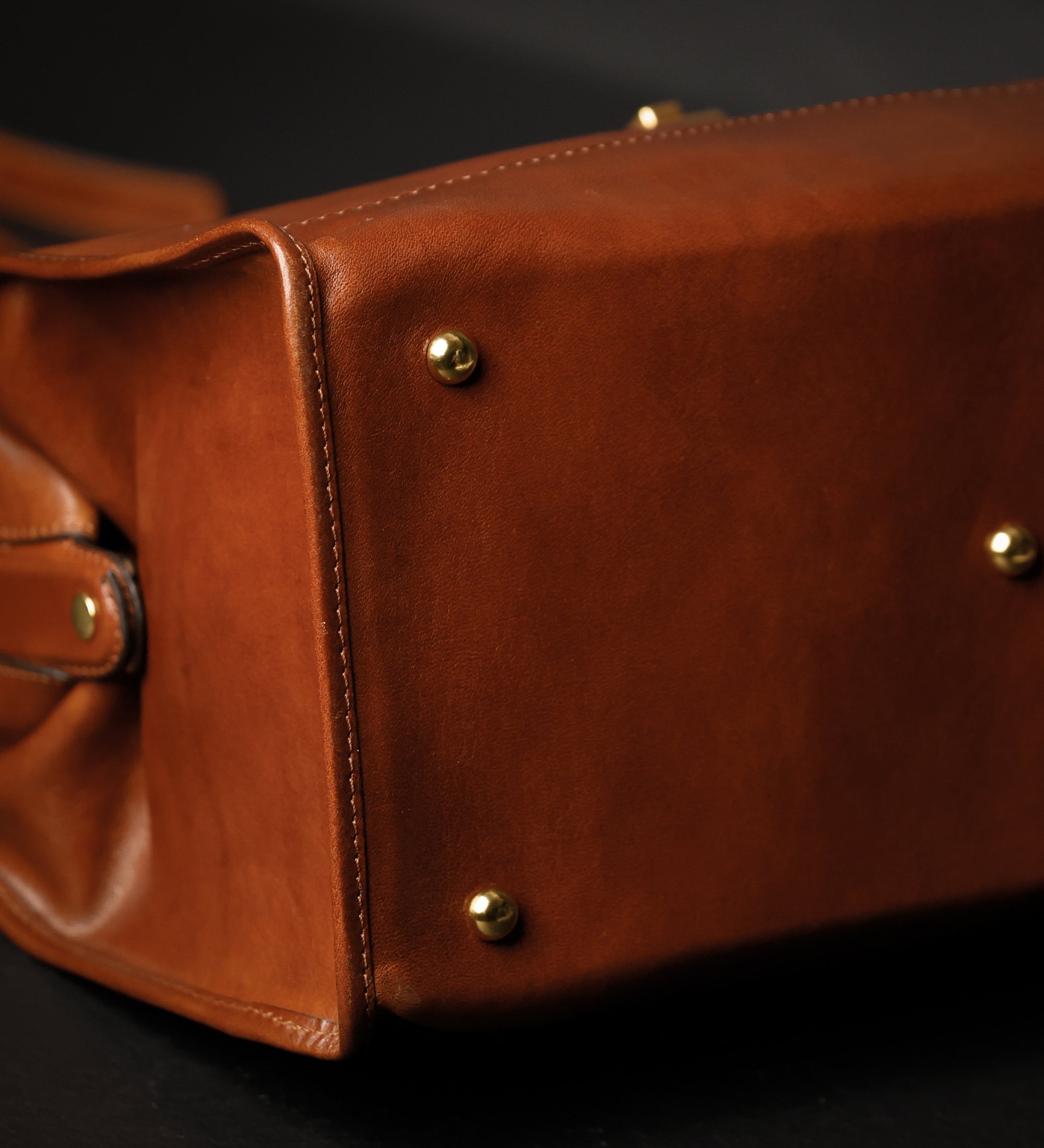 Small Leather Doctor Bag for Women - David Copperfield