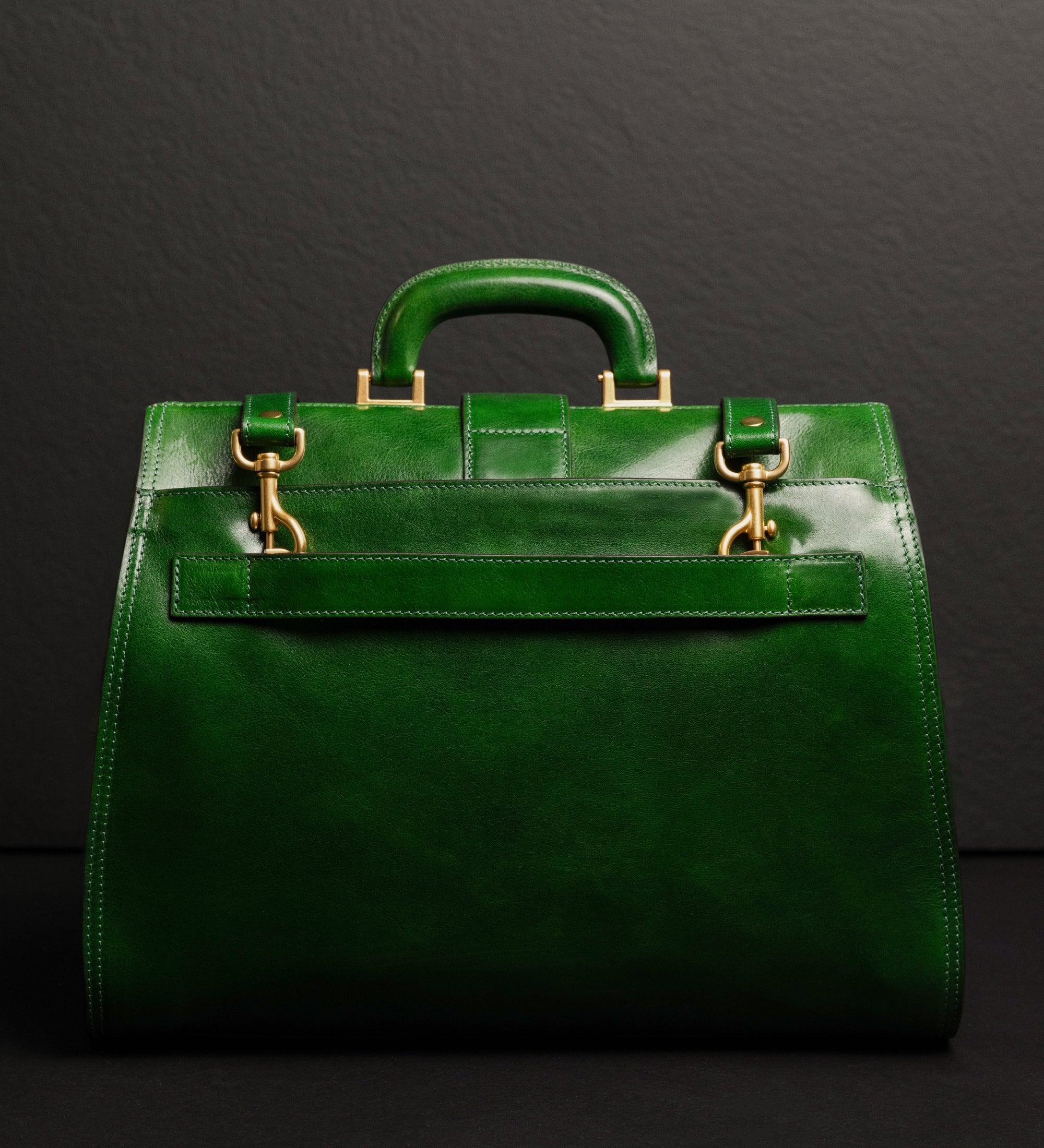 Large Leather Doctor Bag for Women - Mrs Dalloway