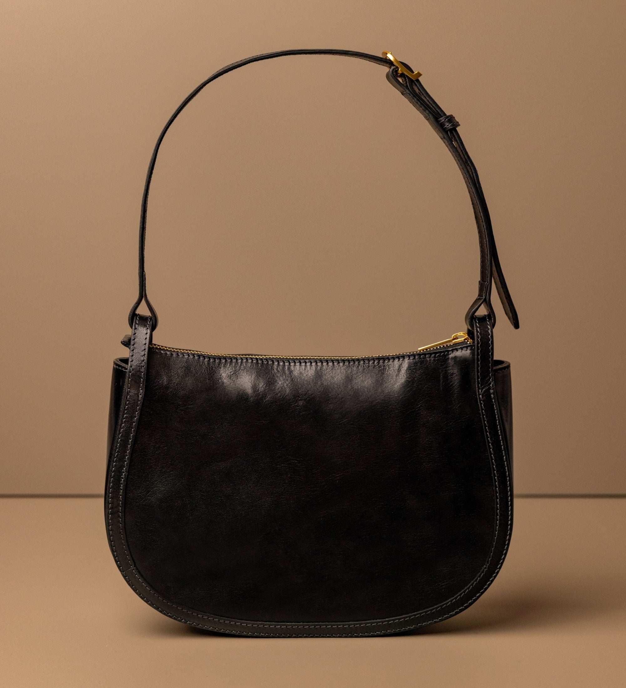 Leather Hobo Bag for Women - La Noia
