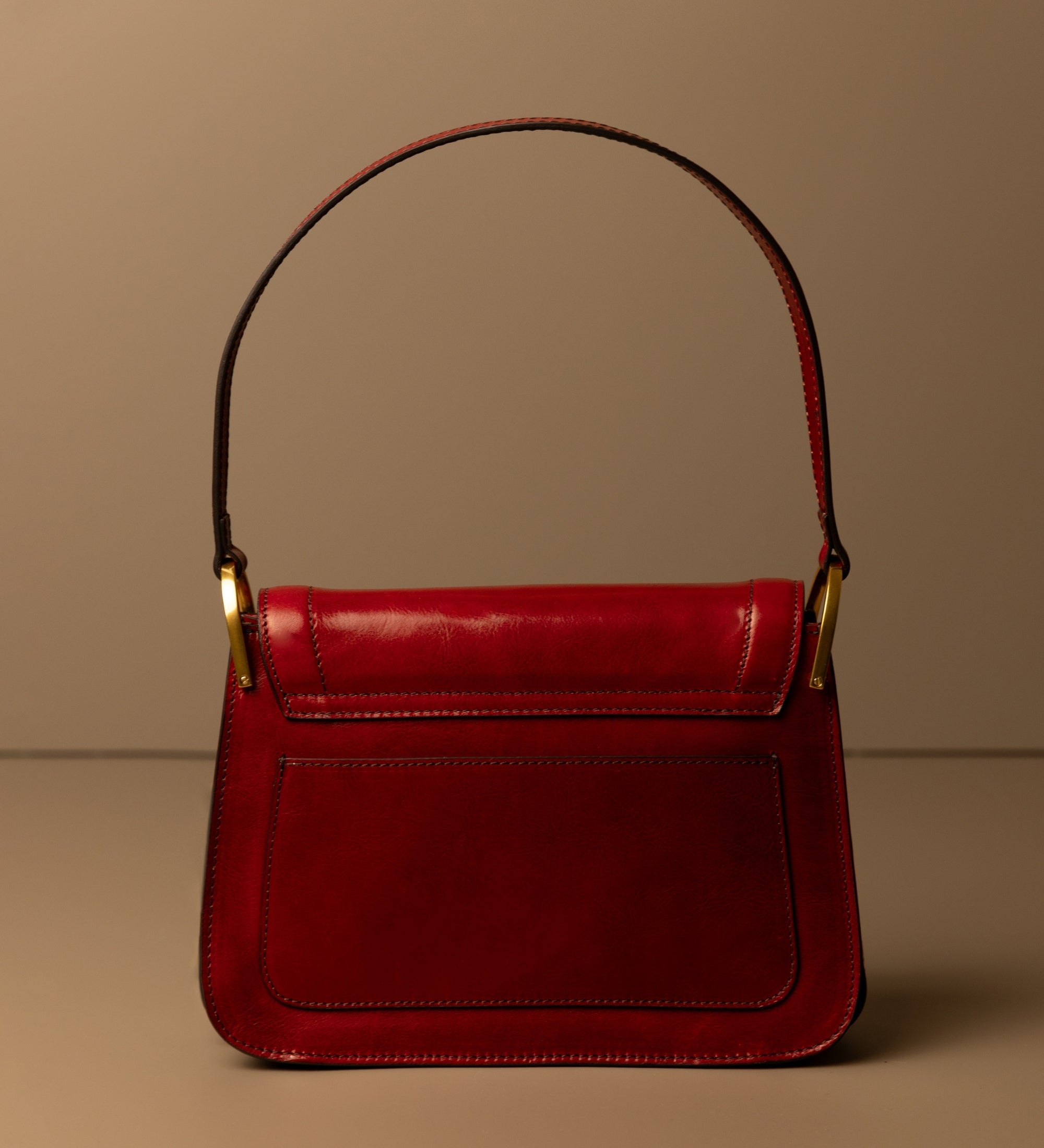 Leather Flap Bag for Women - Possession