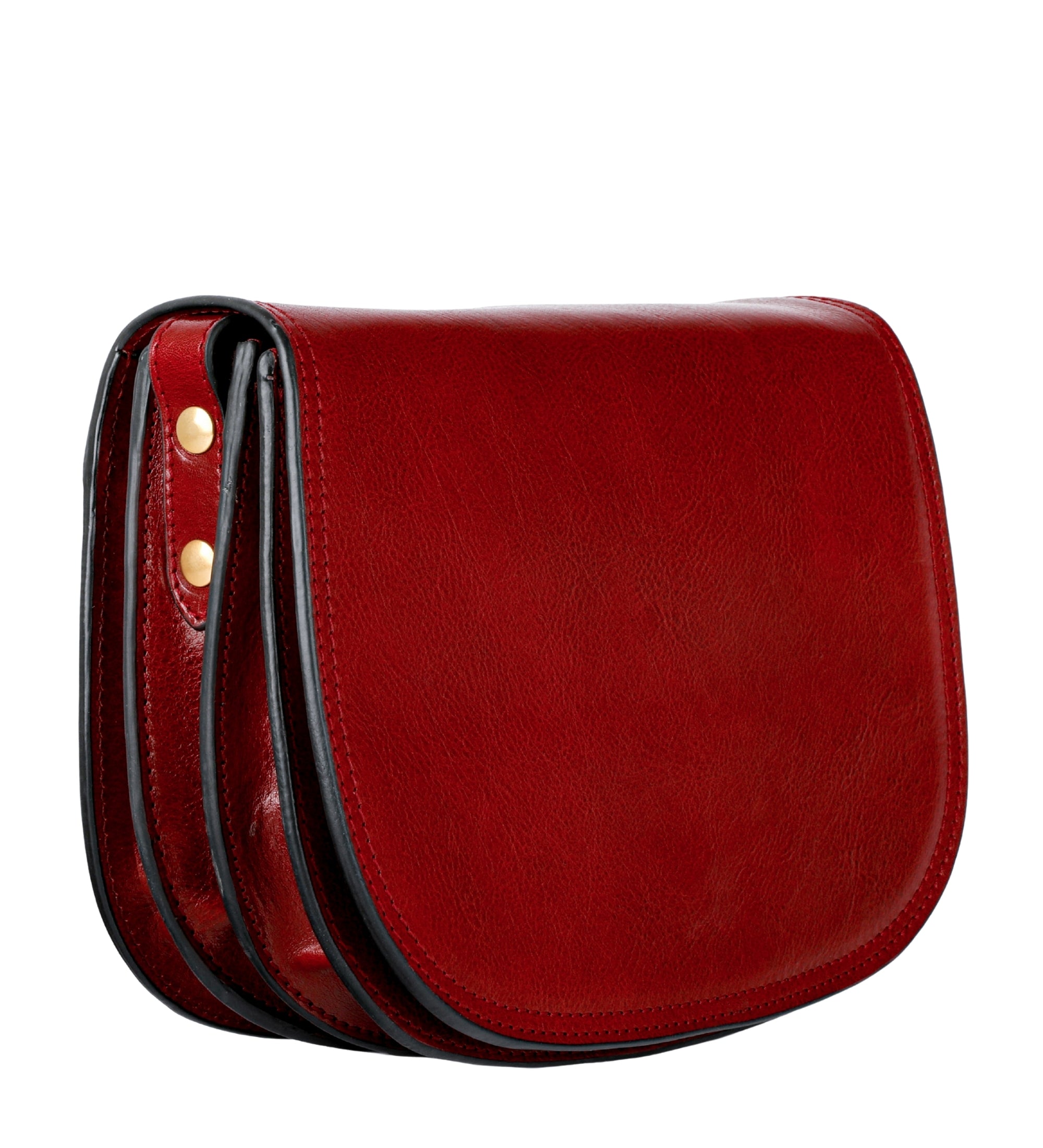 Leather Saddle Bag for Women - Moonfleet