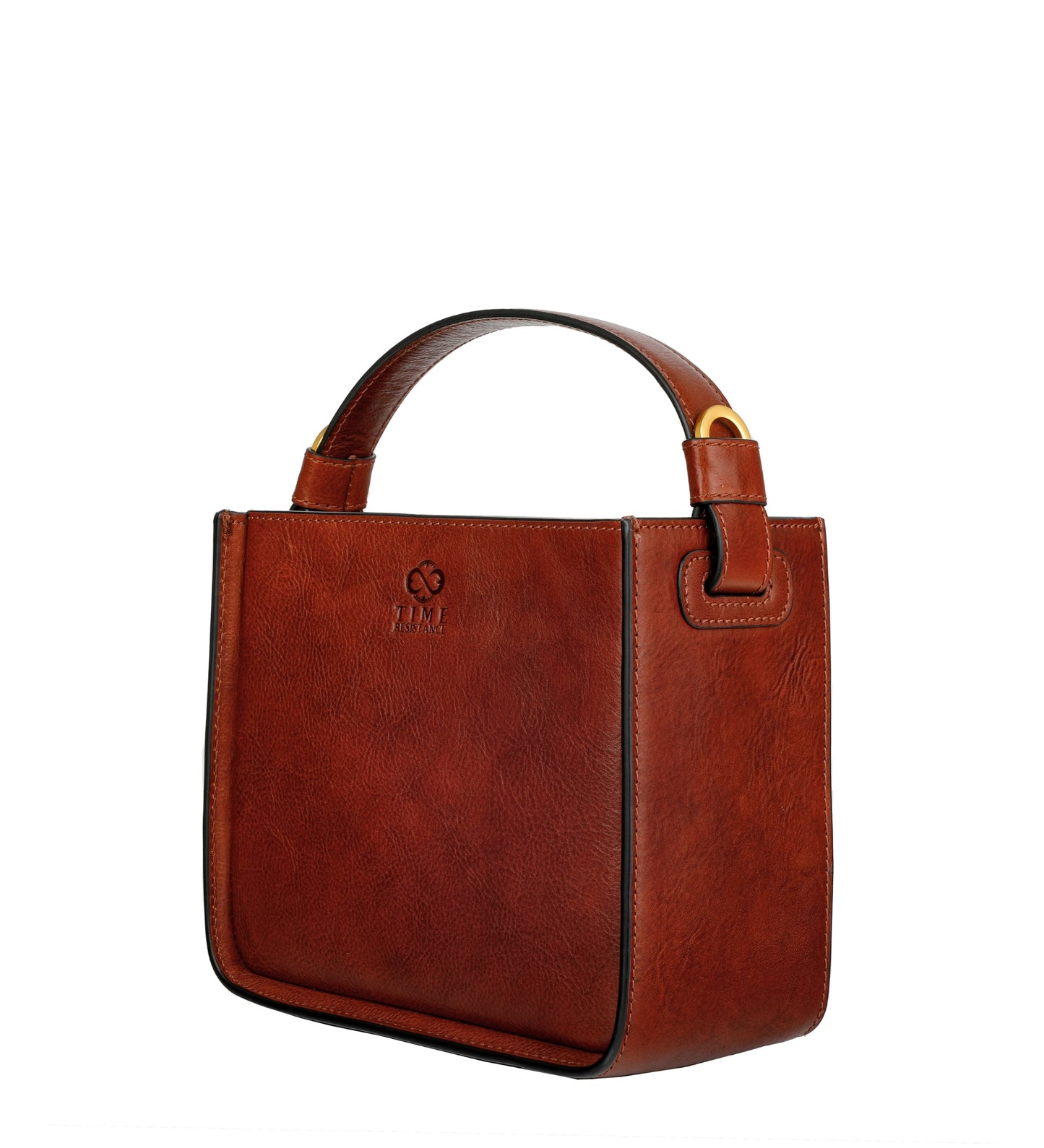 Leather Small Tote Bag for Women - Alms for Oblivion