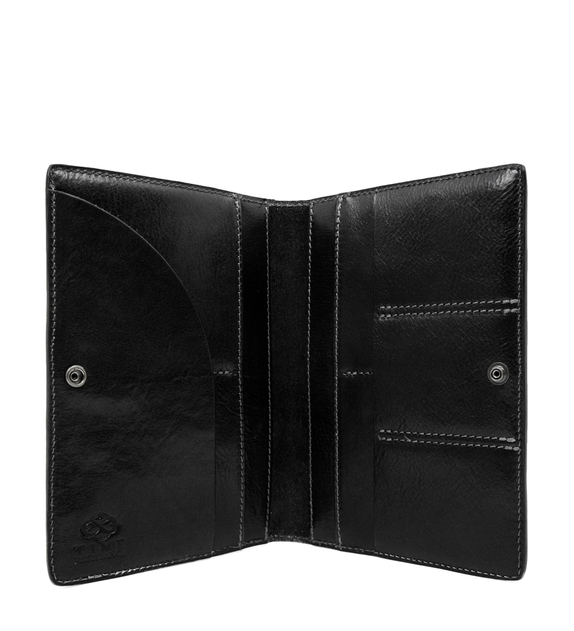 Large Leather Passport Holder - Gulliver's Travels