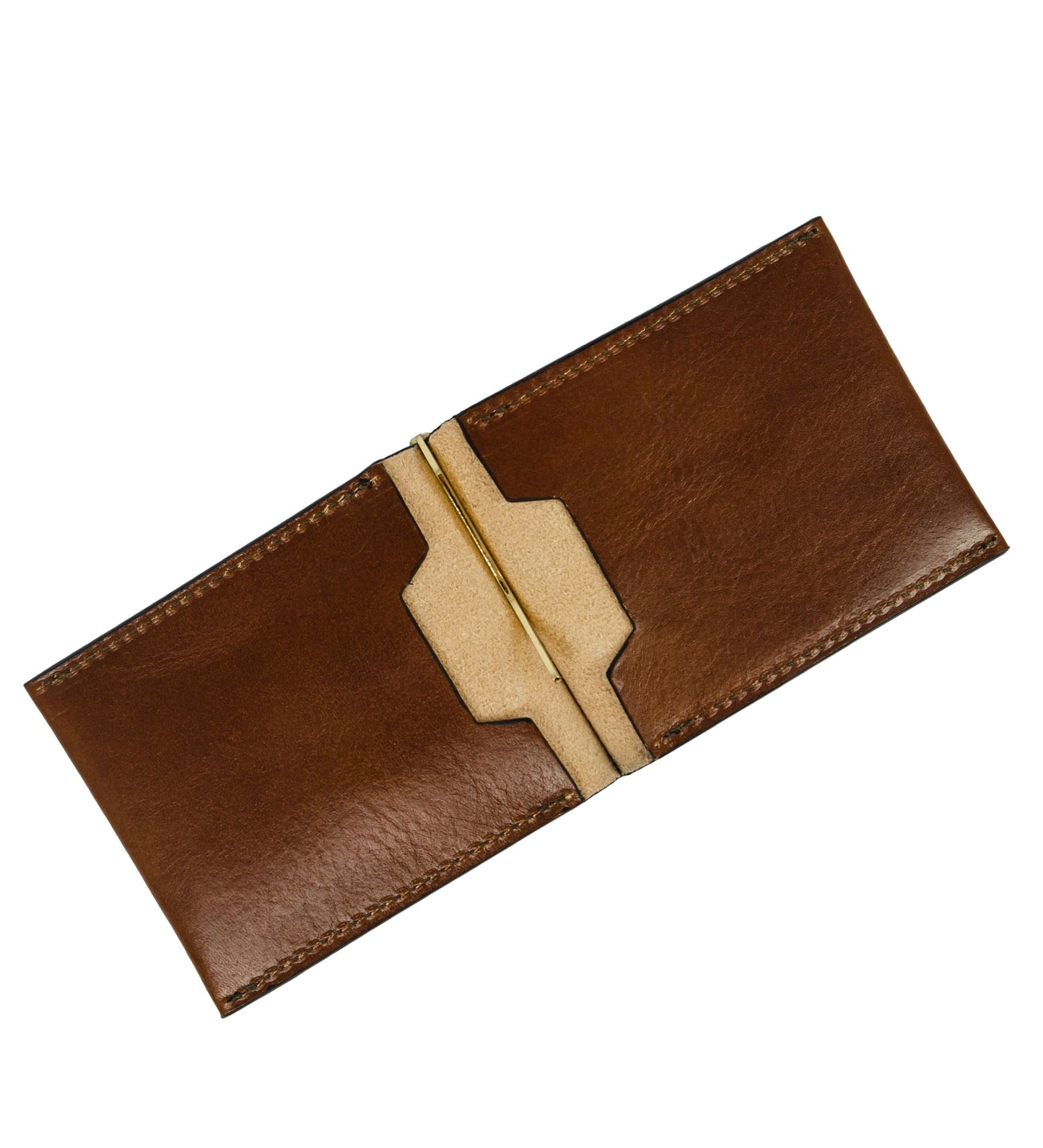 Leather Money Clip Wallet - Tom Jones