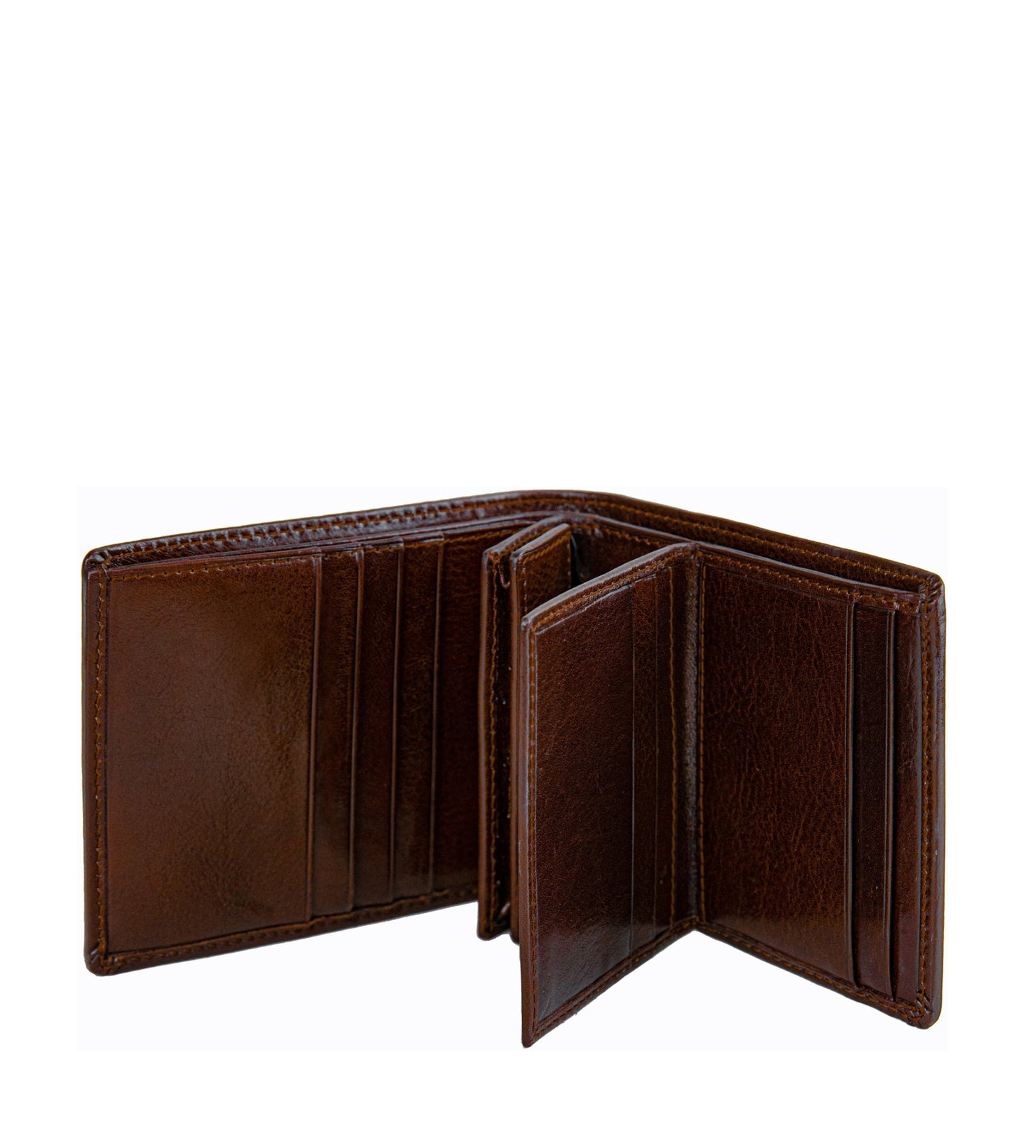 Leather Bifold Wallet - Daniel