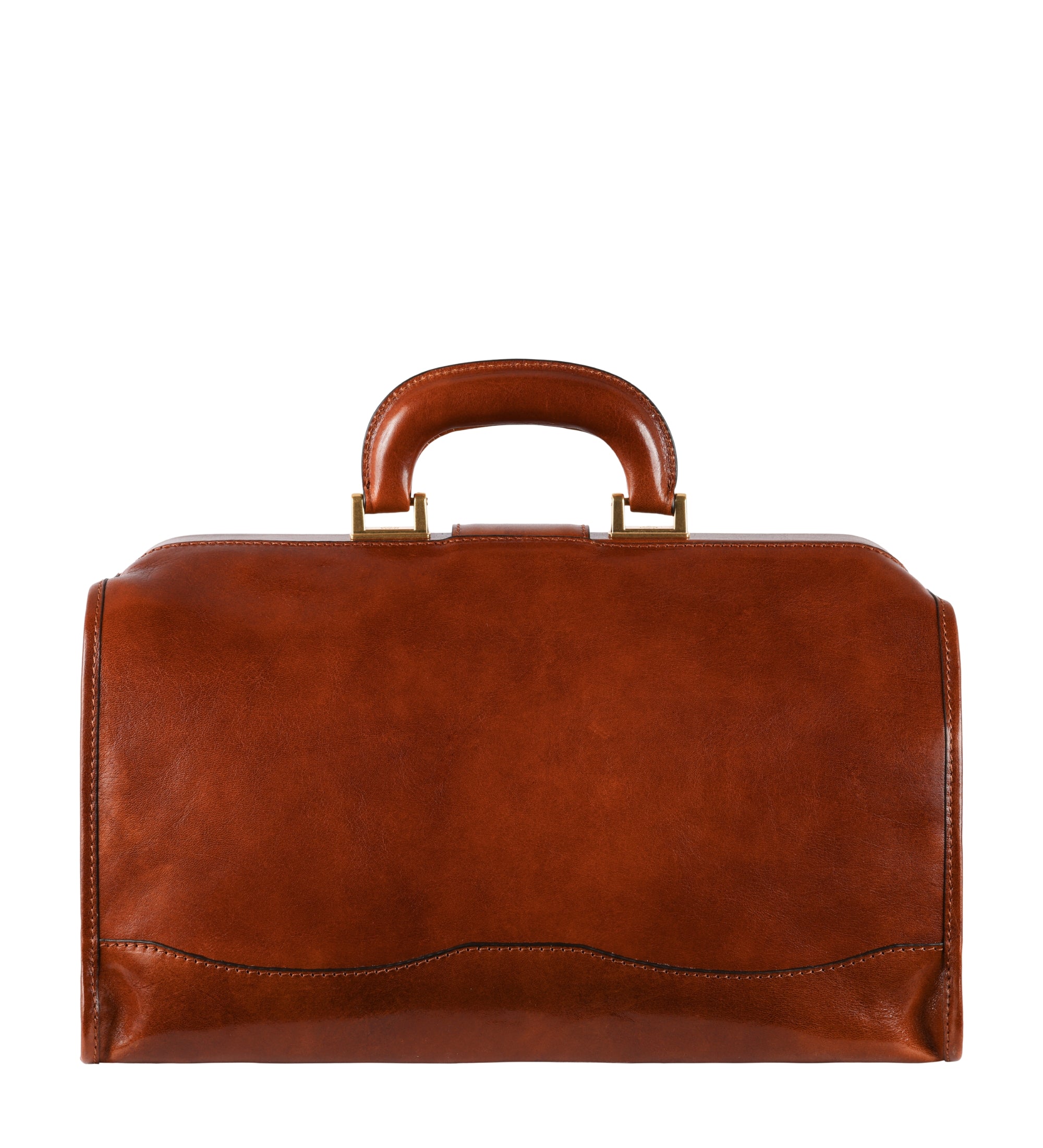 Small Leather Doctor Bag for Women - David Copperfield