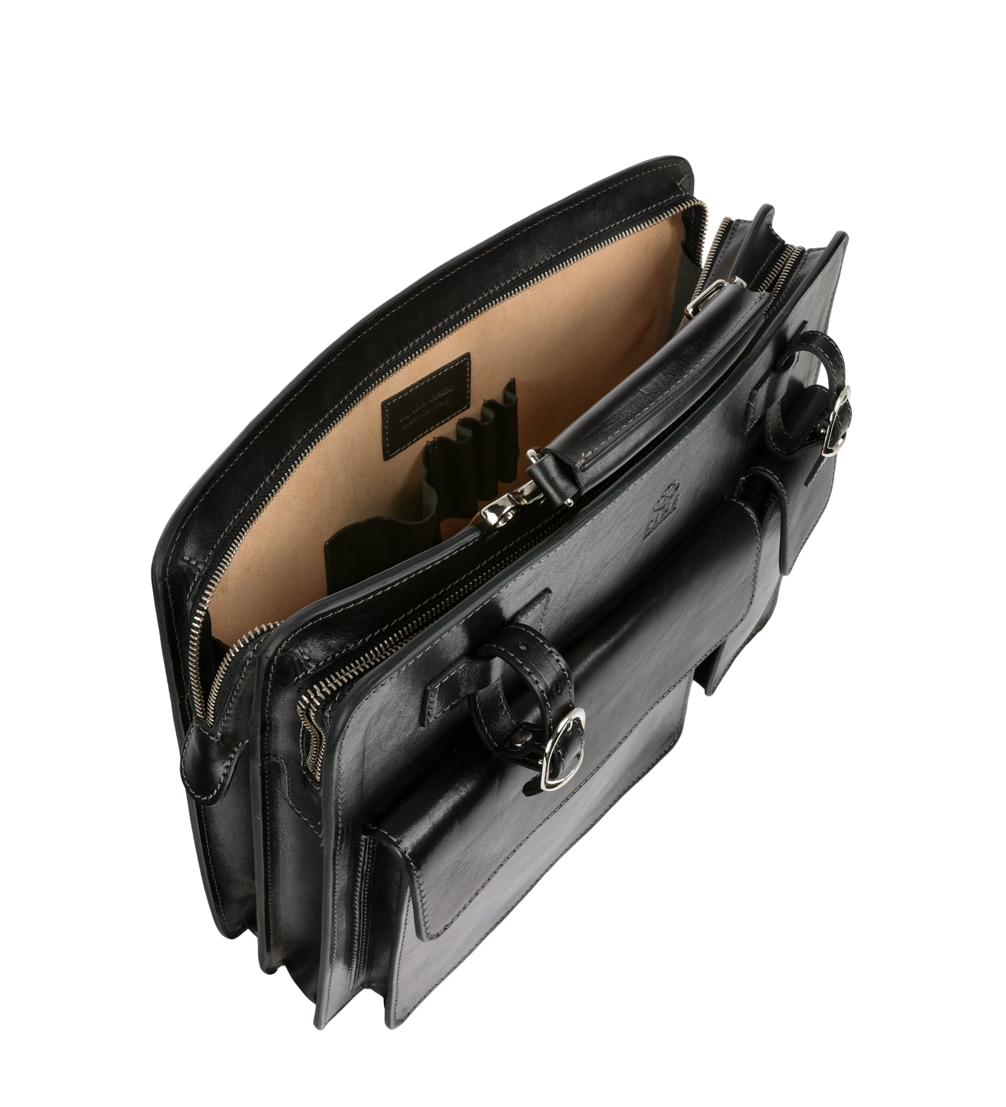 Leather Large Satchel Bag Briefcase - The Prophet