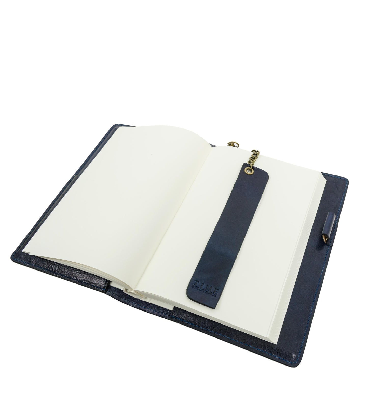 Leather Journal with Refillable A5 Notepad - The Diary of a Nobody