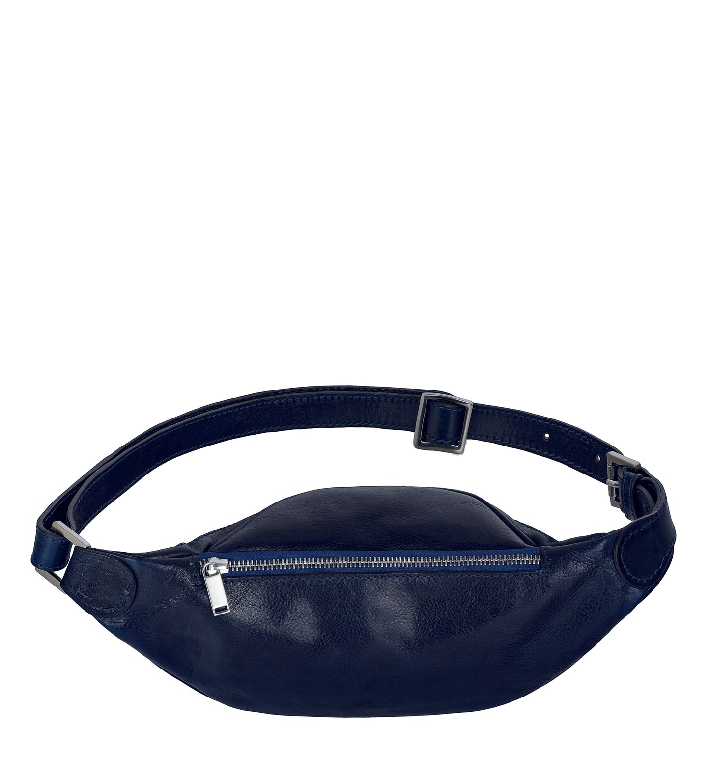 Womens Leather Sling Bag Belly Bag - Independent People