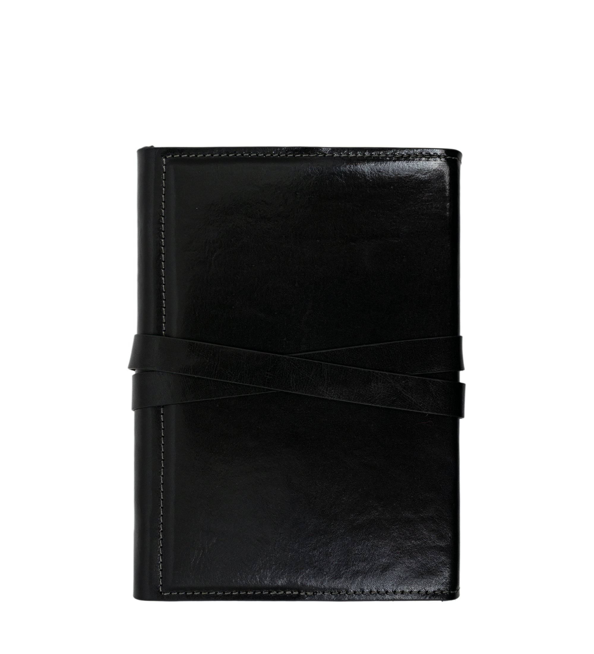 Leather Journal with Refillable A5 Notepad - P.S. I Love You