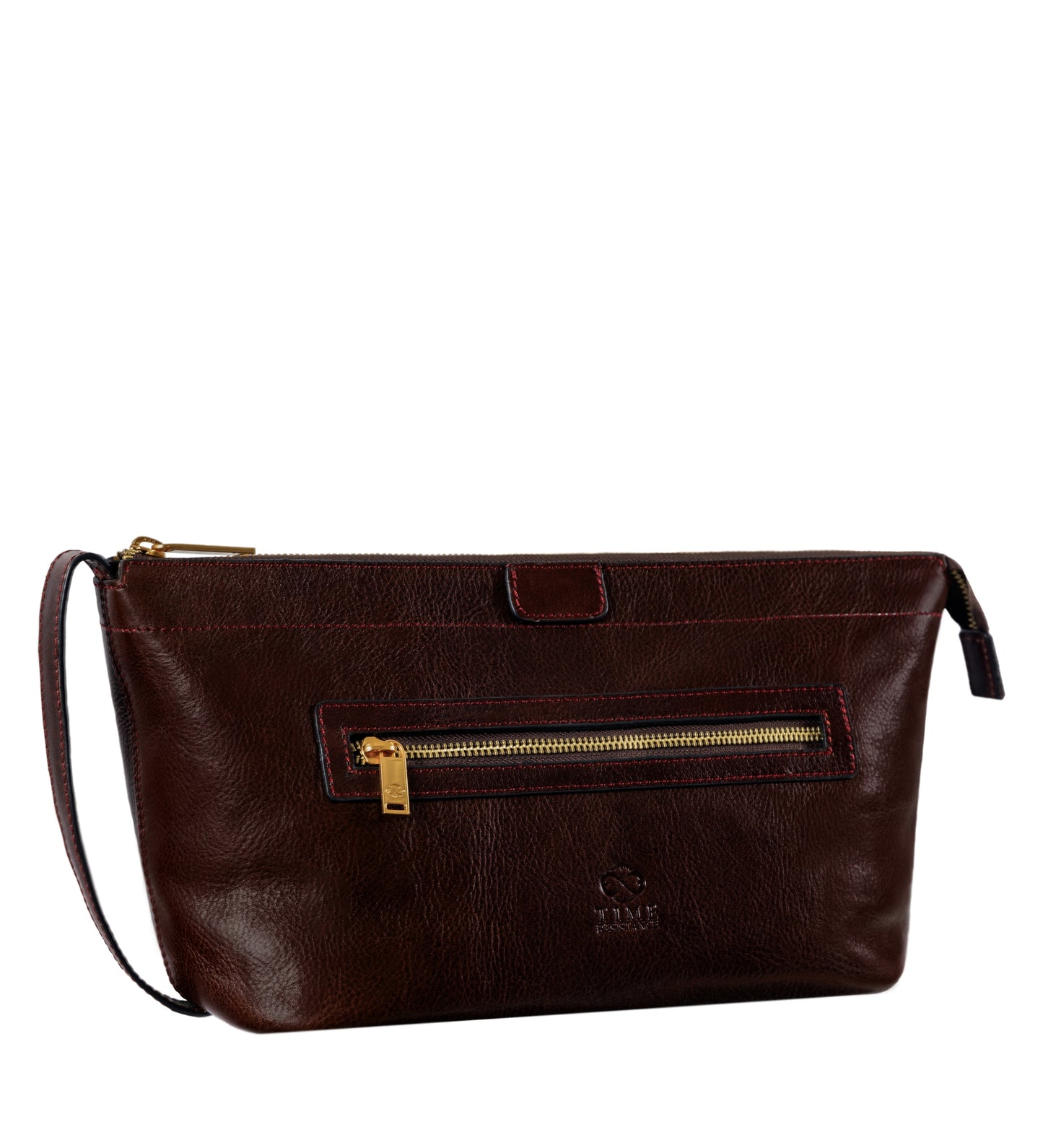 Leather Cosmetic Bag Dopp Kit - Ragtime