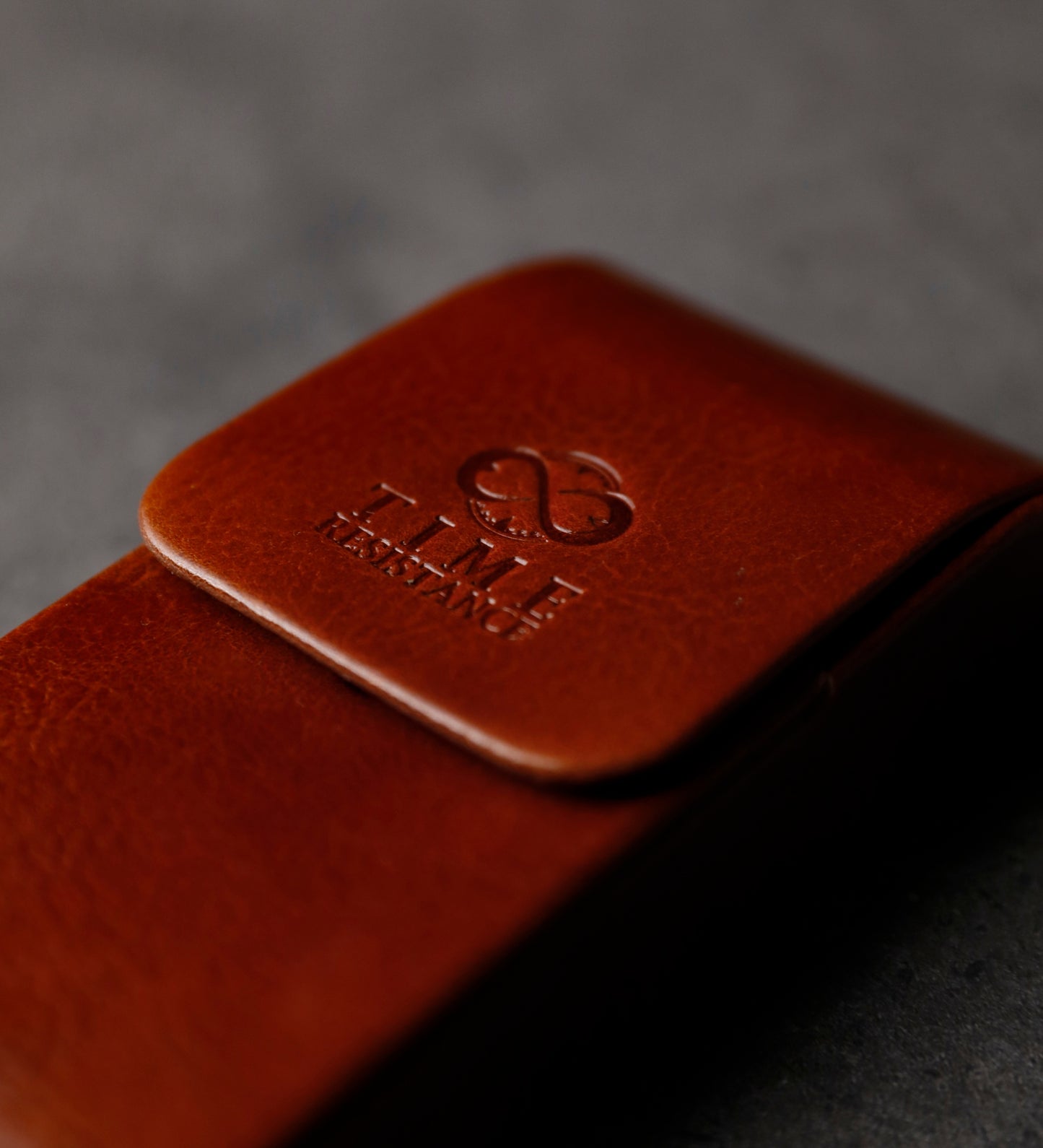 Leather Glasses Case - The Sign of Four