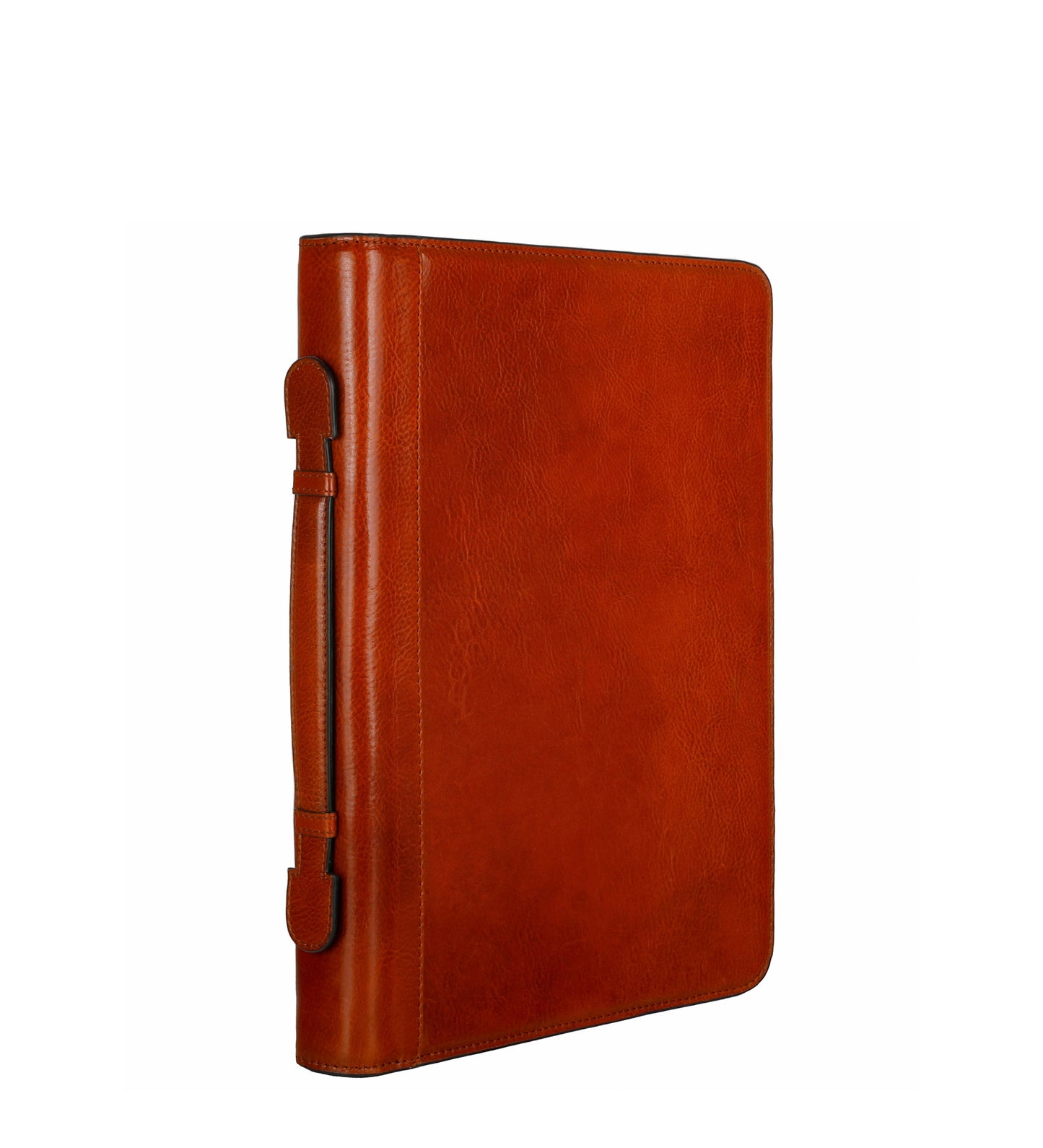 Leather Portfolio with Binder - Joy in the Morning