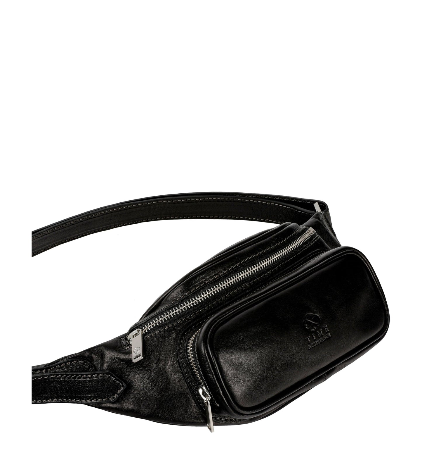 Womens Leather Sling Bag Belly Bag - Independent People