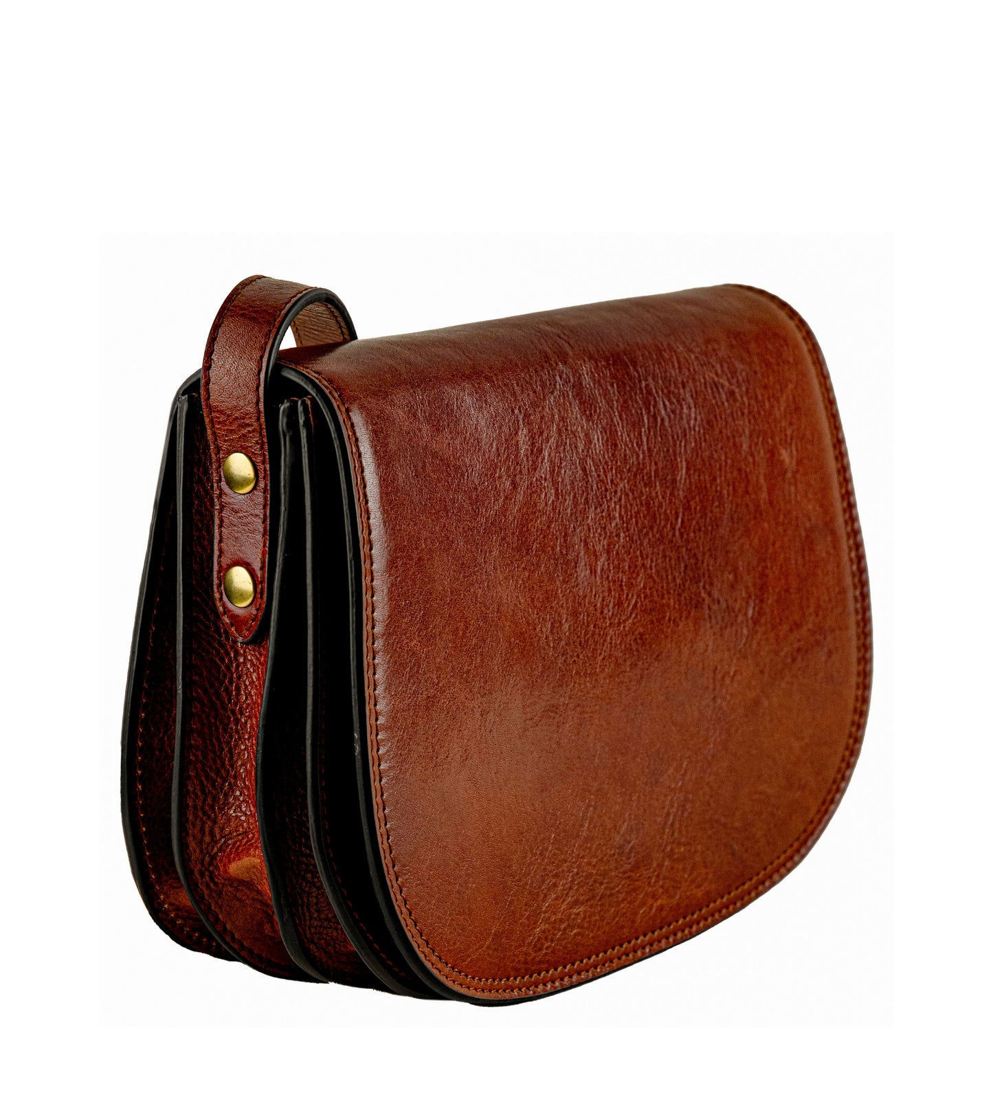 Leather Saddle Bag for Women - Moonfleet