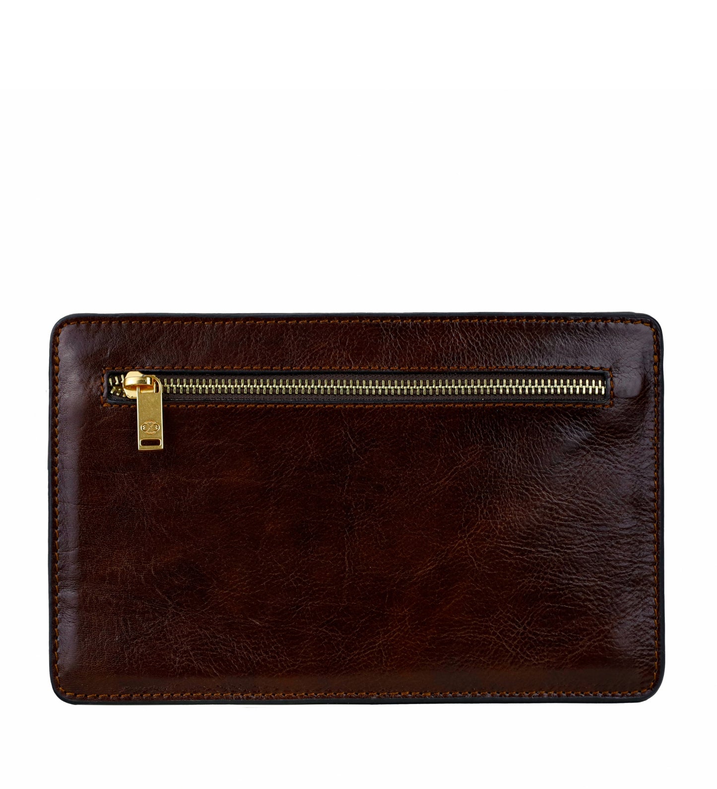 Leather Clutch Purse - Decameron