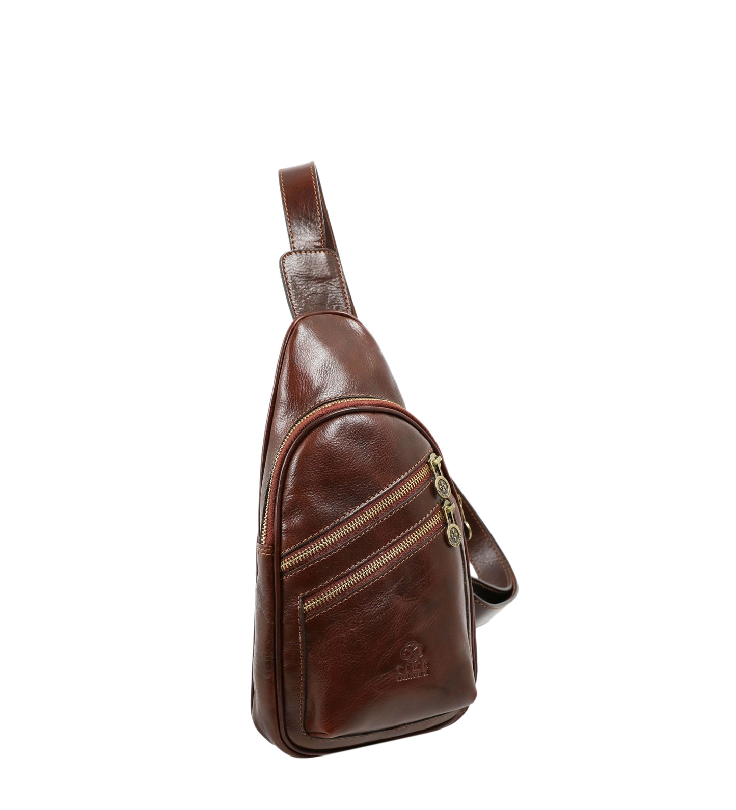 Leather Sling Bag - Catch-22