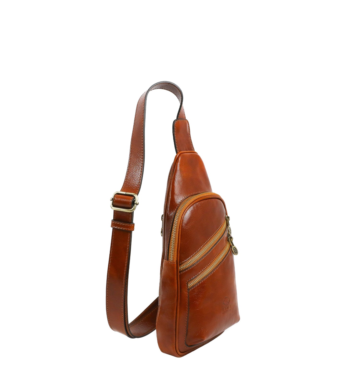 Leather Sling Bag - Catch-22