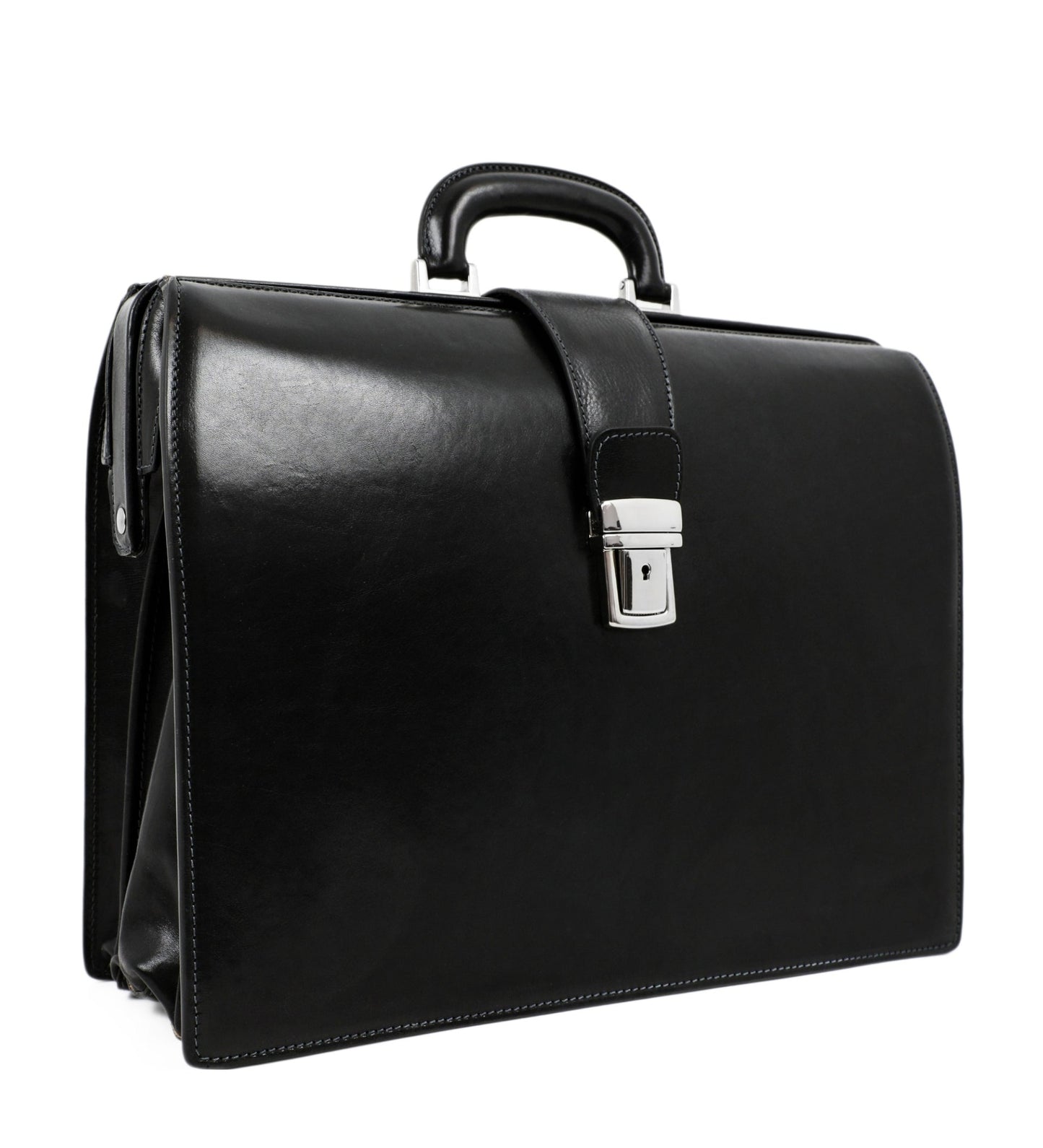 Large Leather Briefcase - The Firm