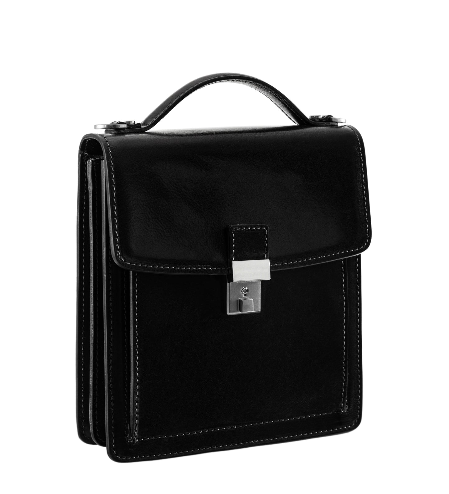 Small Leather Briefcase - Walden