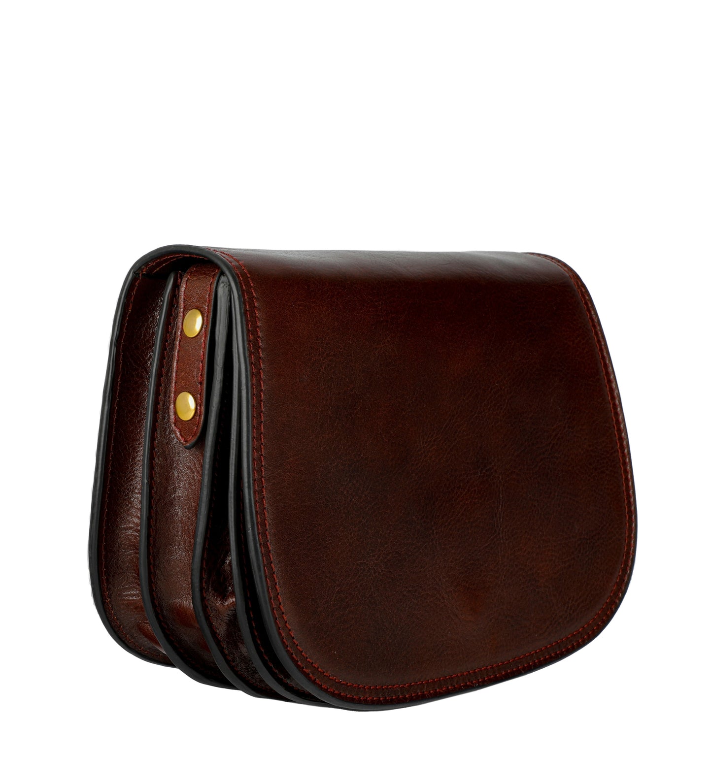 Leather Saddle Bag for Women - Moonfleet