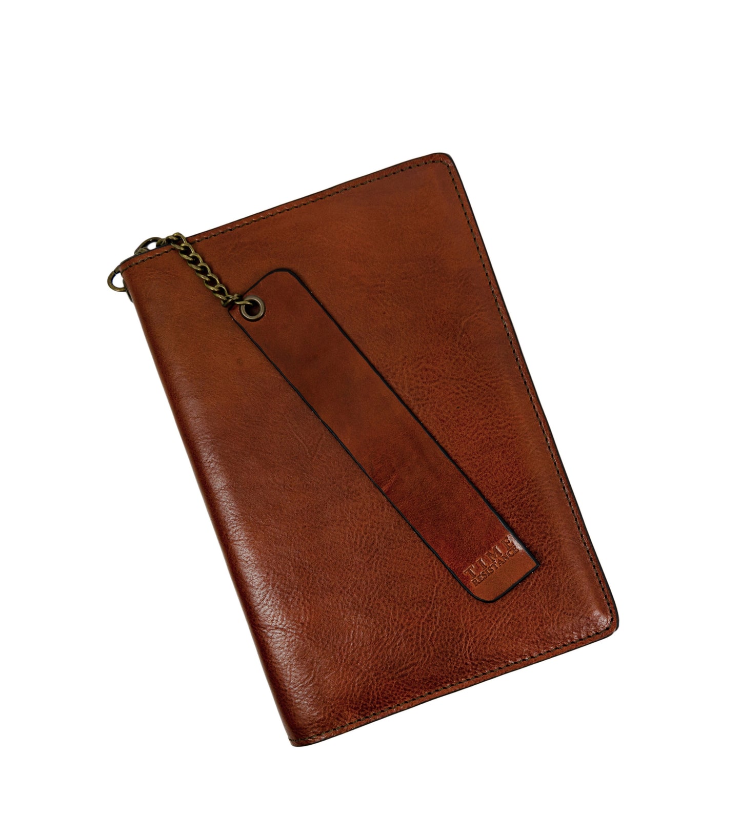 Leather Journal with Refillable A5 Notepad - The Diary of a Nobody