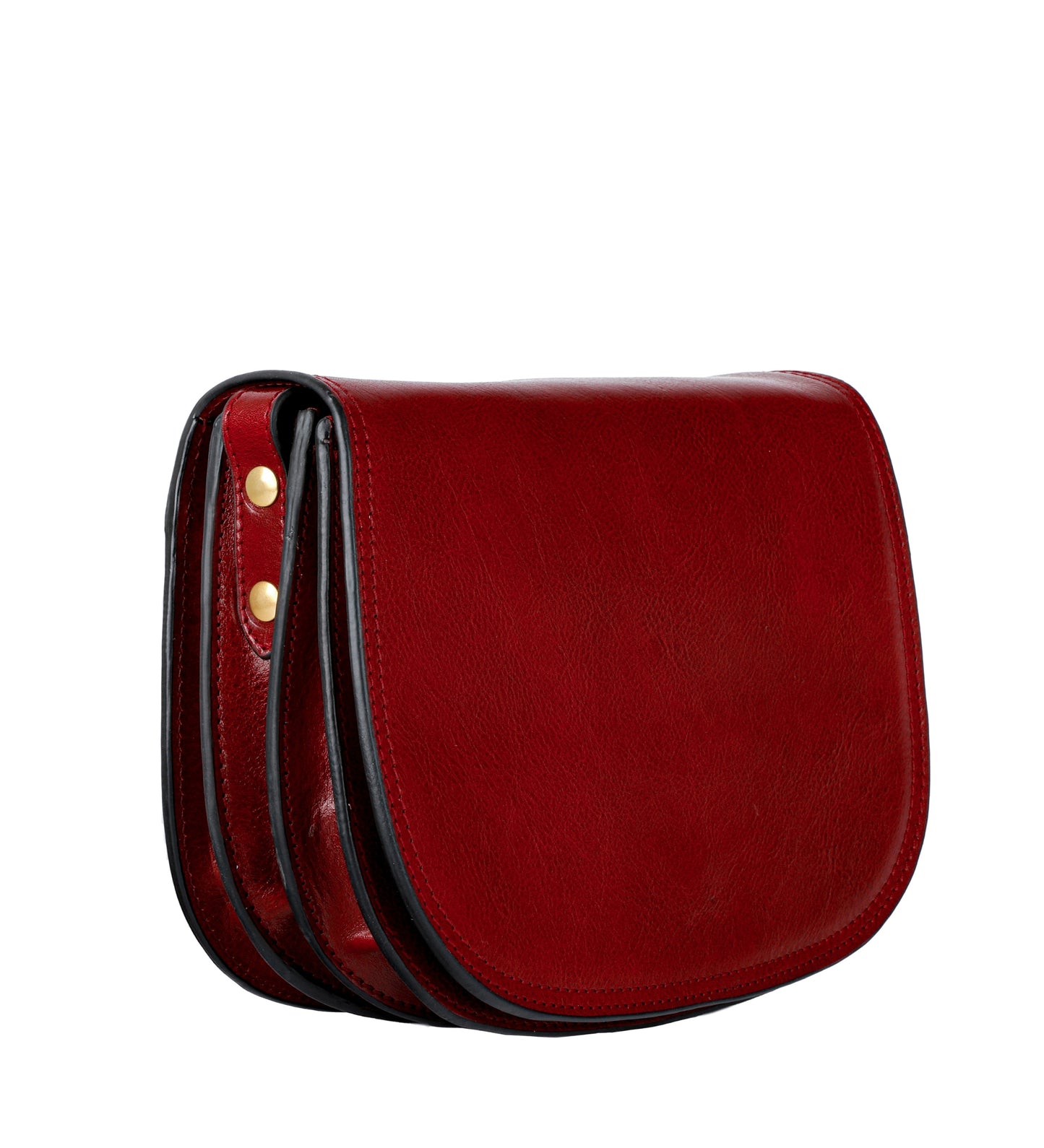 Leather Saddle Bag for Women - Moonfleet