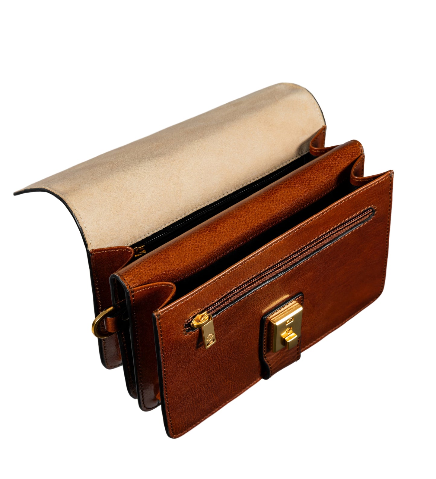 Leather Clutch Purse - The Maltese Falcon