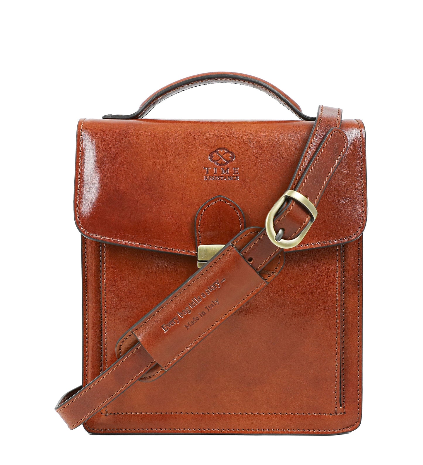 Small Leather Briefcase - Walden