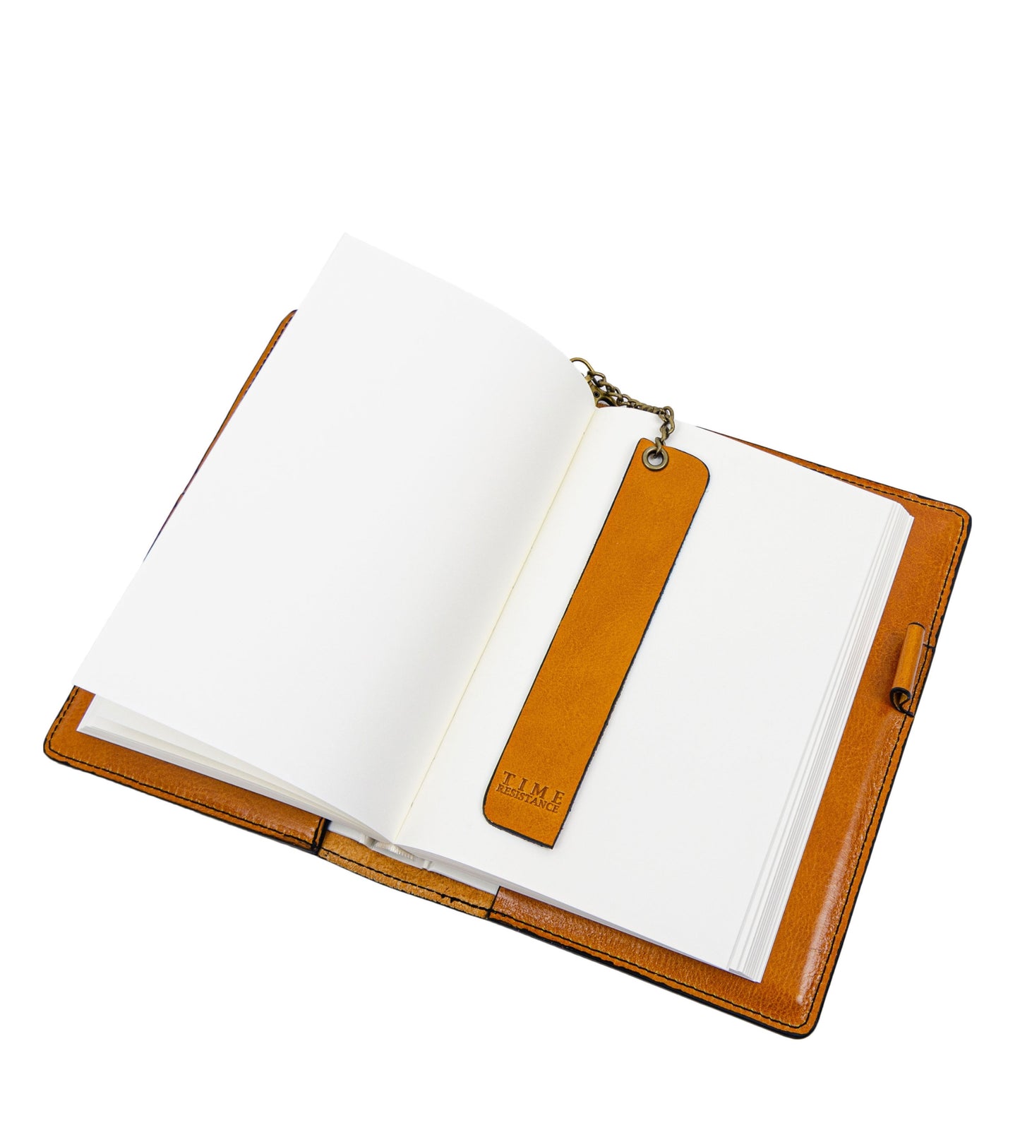 Leather Journal with Refillable A5 Notepad - The Diary of a Nobody