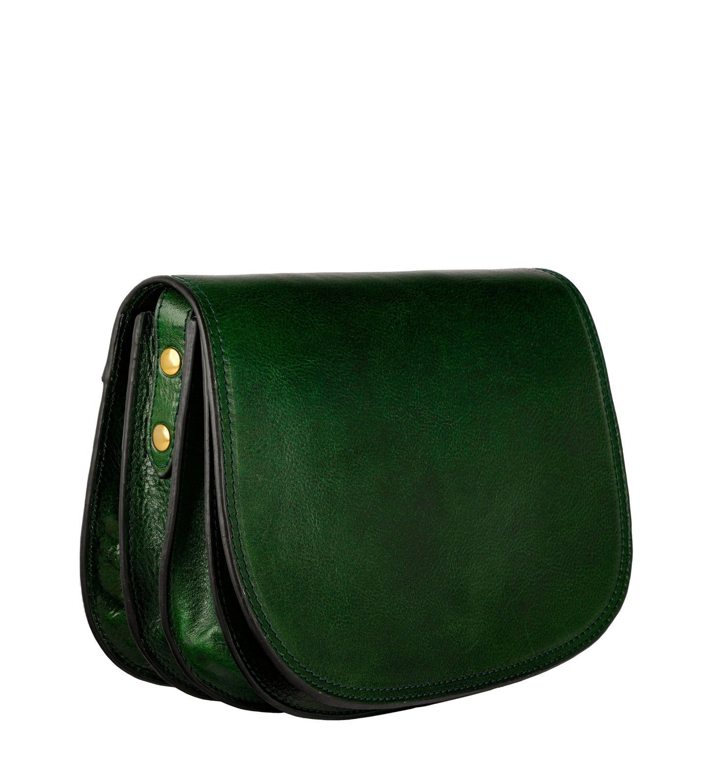 Leather Saddle Bag for Women - Moonfleet