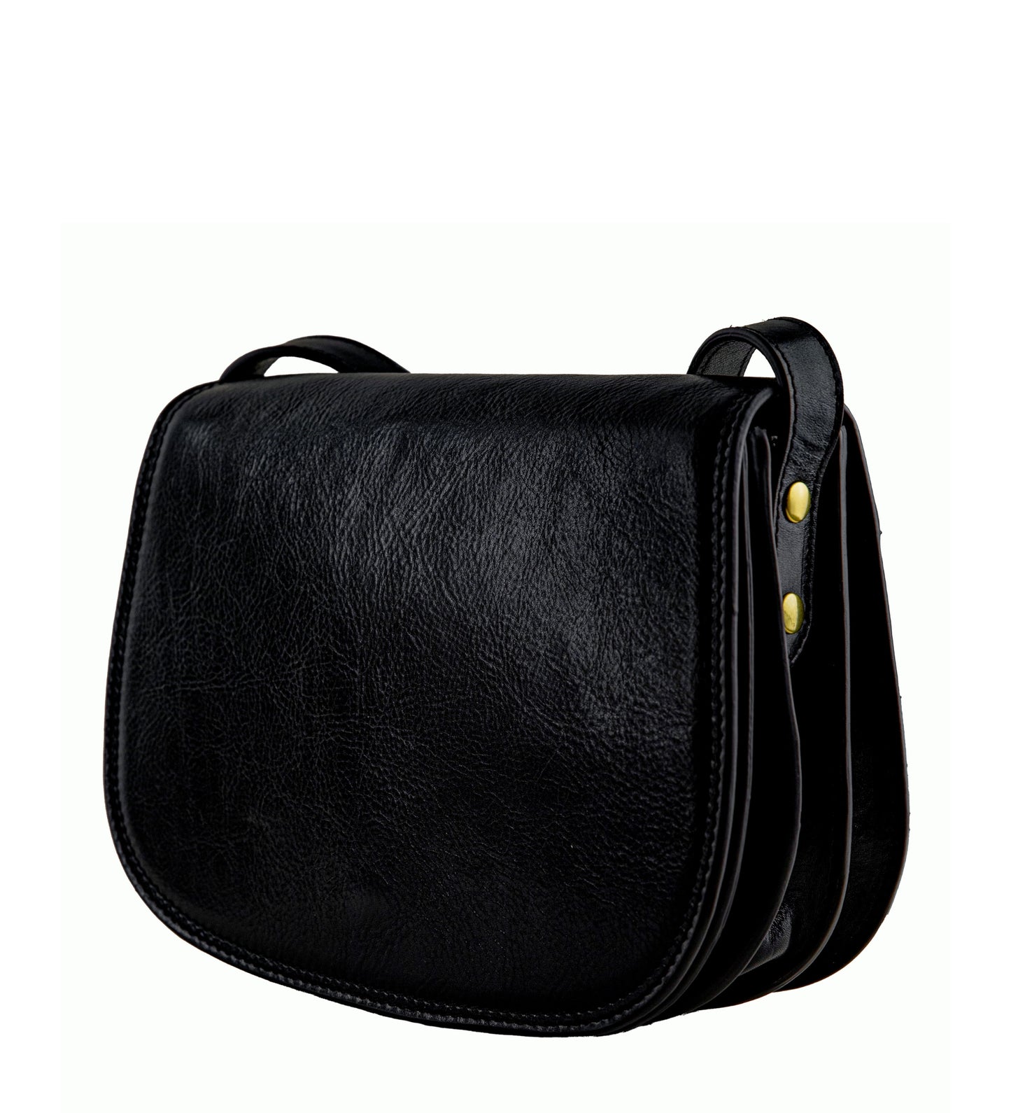 Leather Saddle Bag for Women - Moonfleet