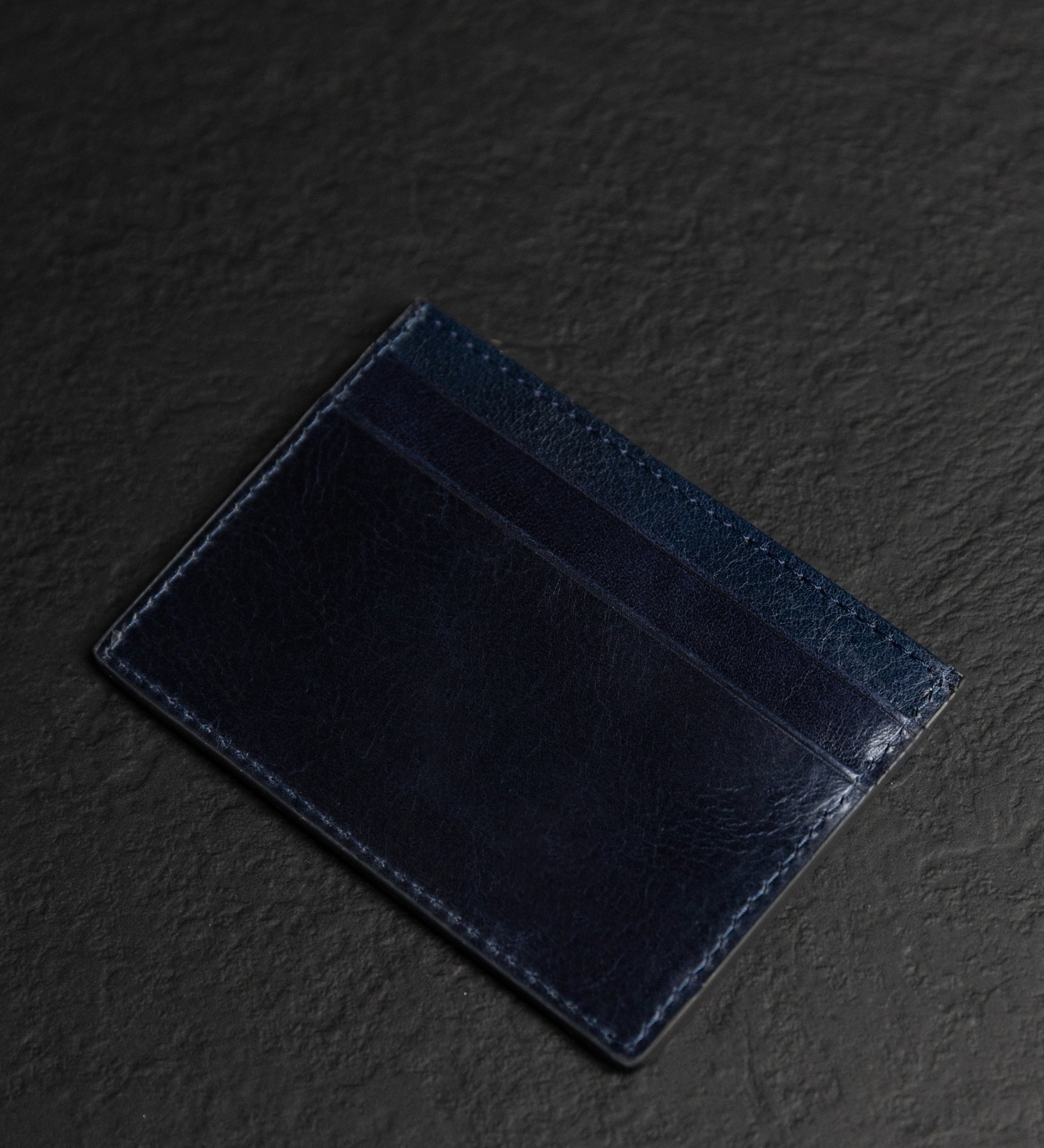 Leather Credit Card Case Business Card Case - Fireflies