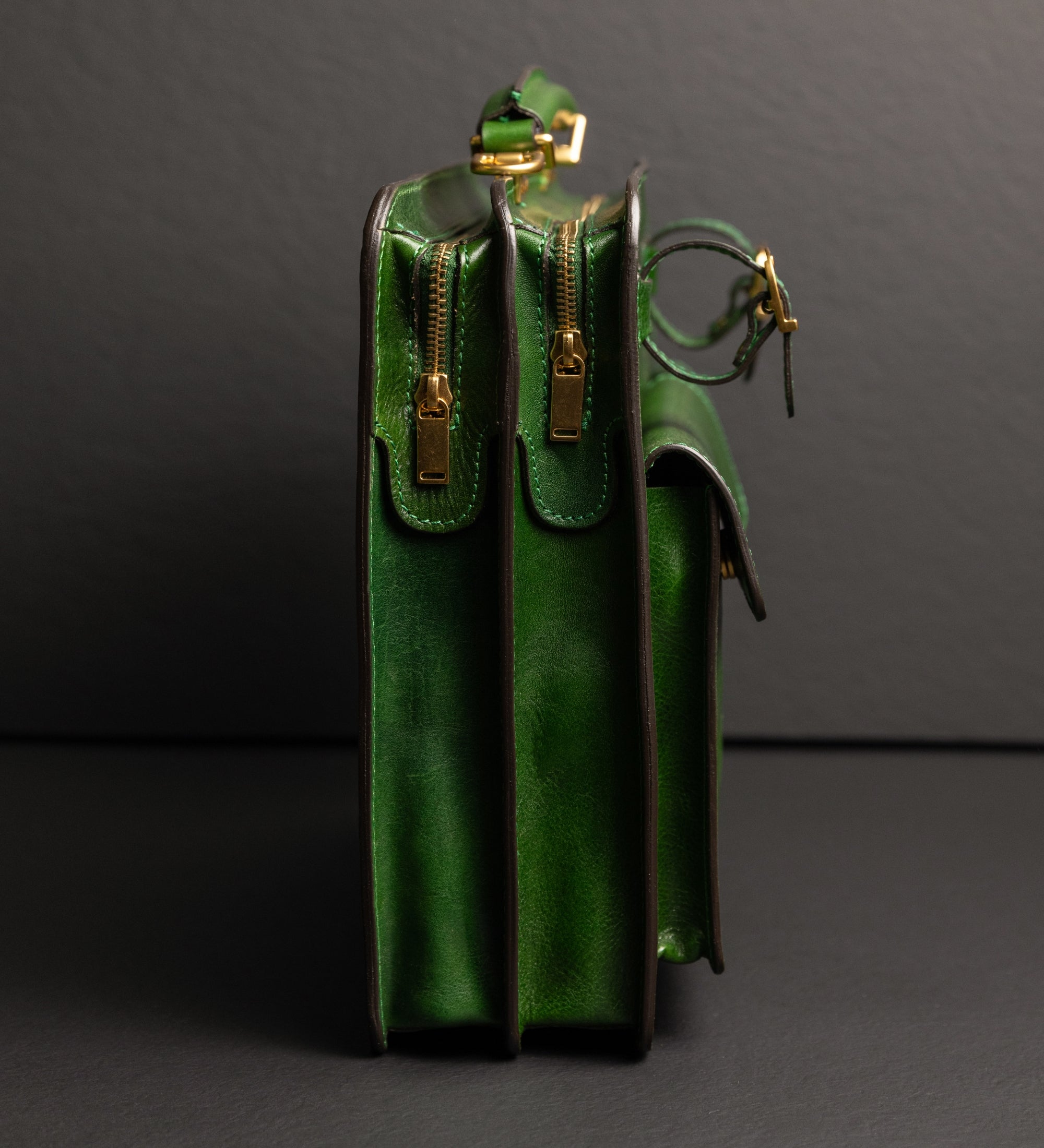 Leather Large Satchel Bag Briefcase - The Prophet