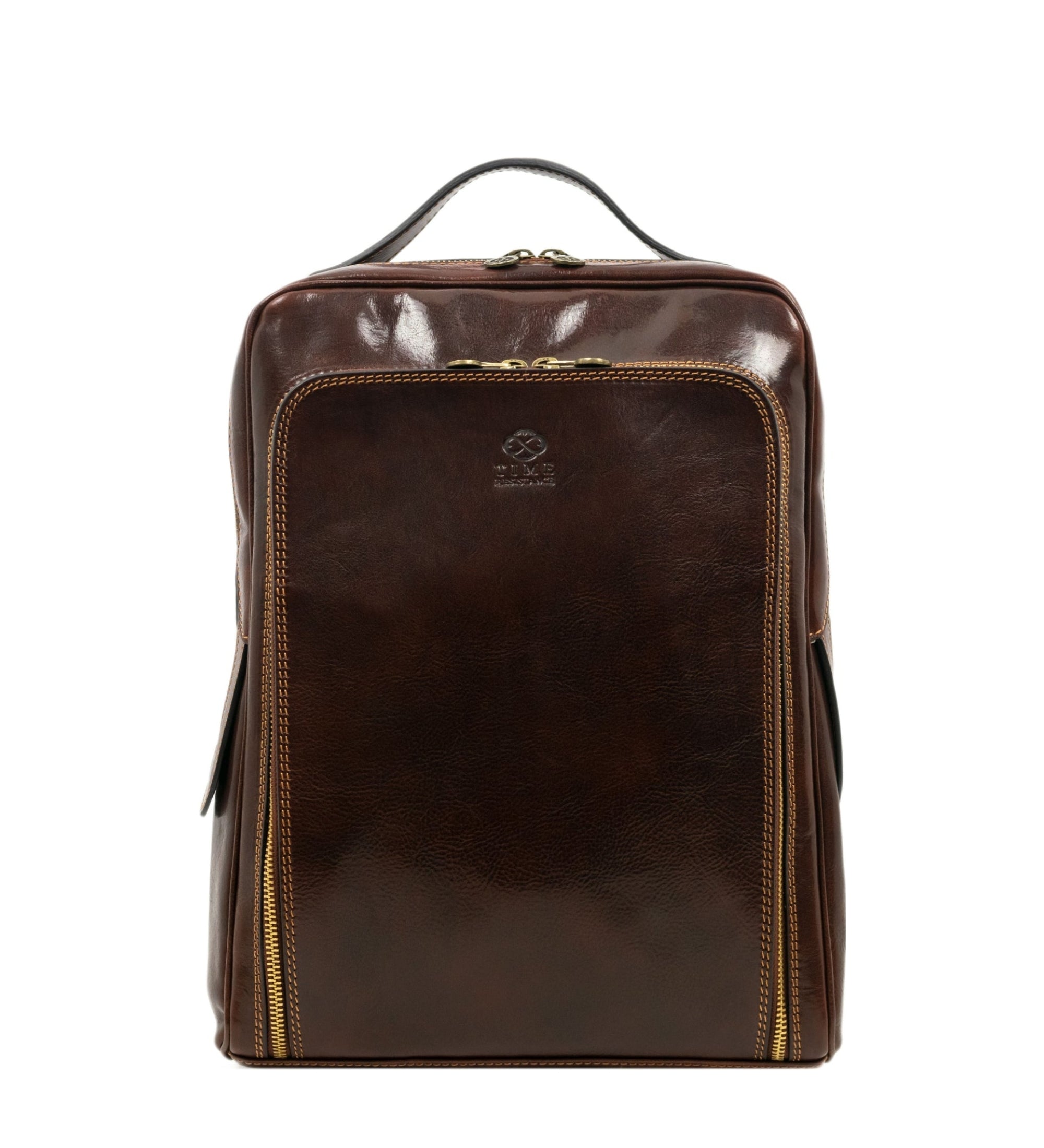 Womens Leather Backpack - The Sun Also Rises