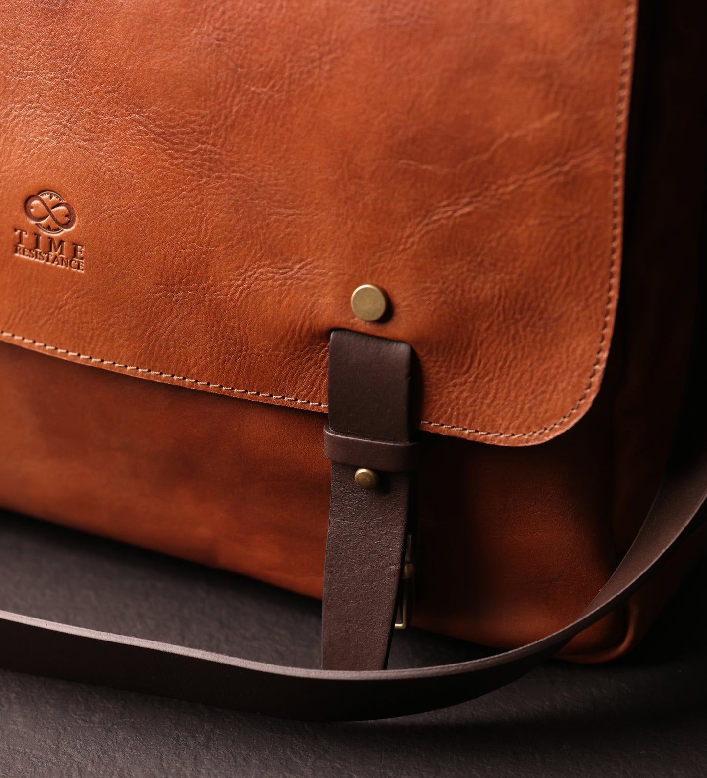 Leather Satchel  Bag - I Capture the Castle