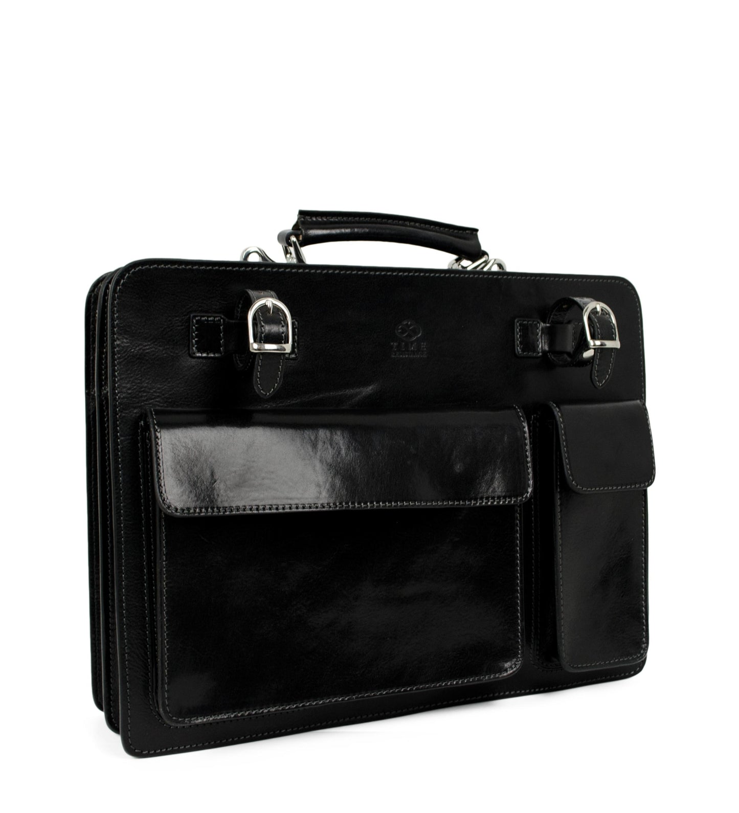 Leather Large Satchel Bag Briefcase - The Prophet