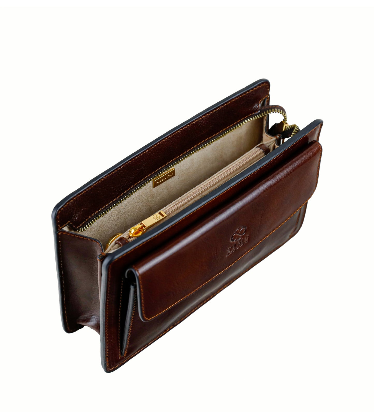 Leather Clutch Purse - Decameron