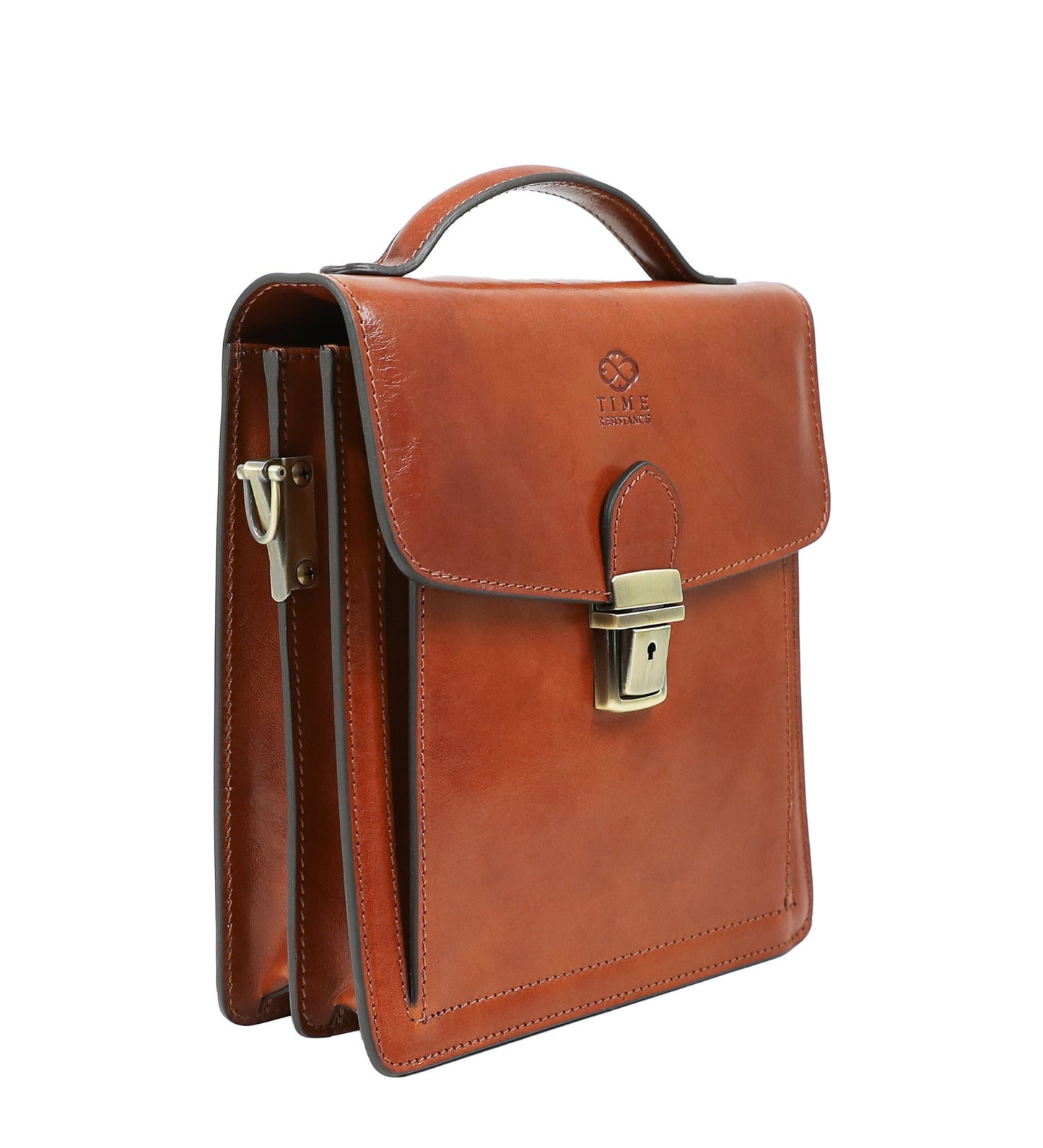 Small Leather Briefcase - Walden