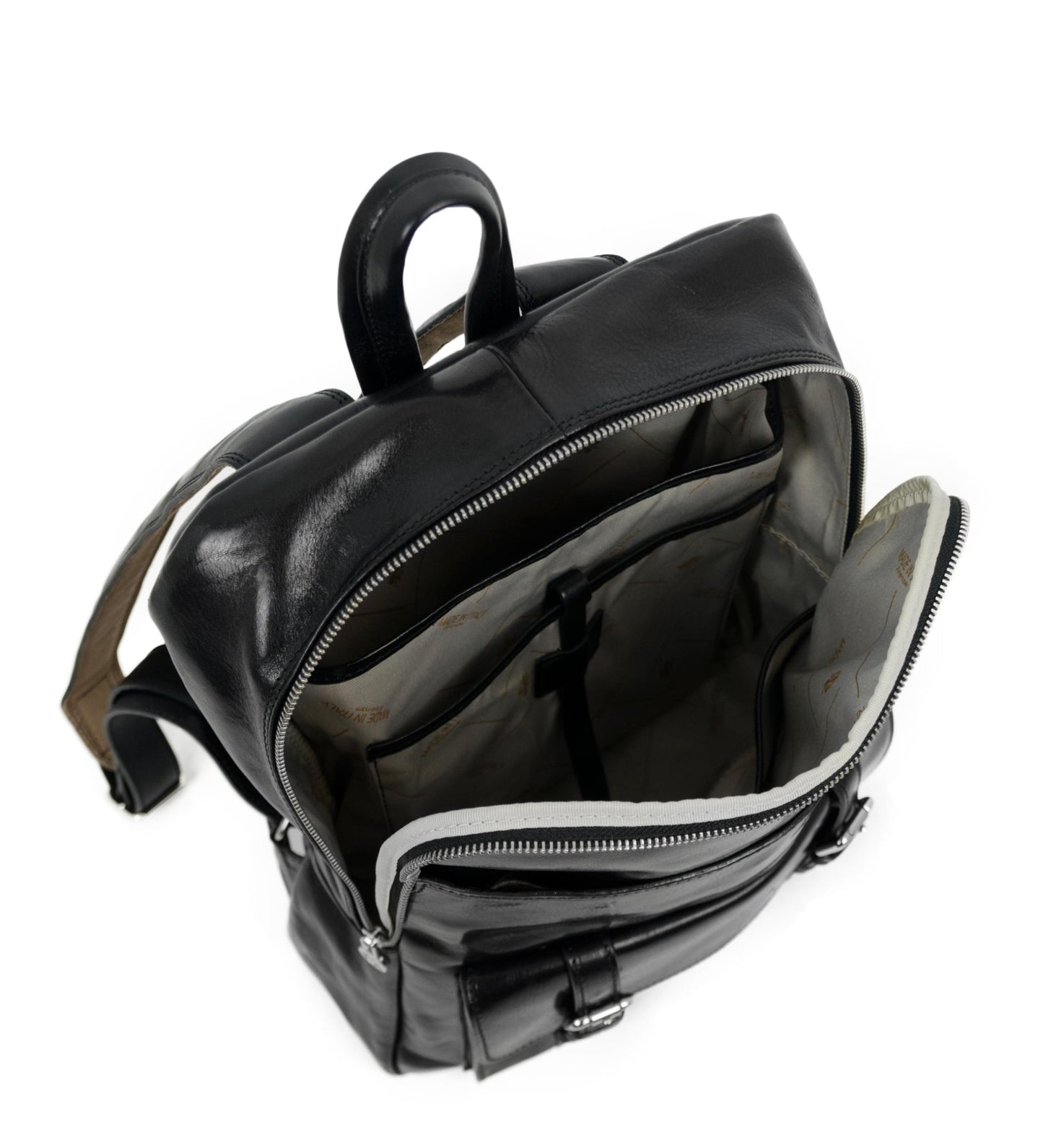 Large Leather Backpack for Men - The Divine Comedy