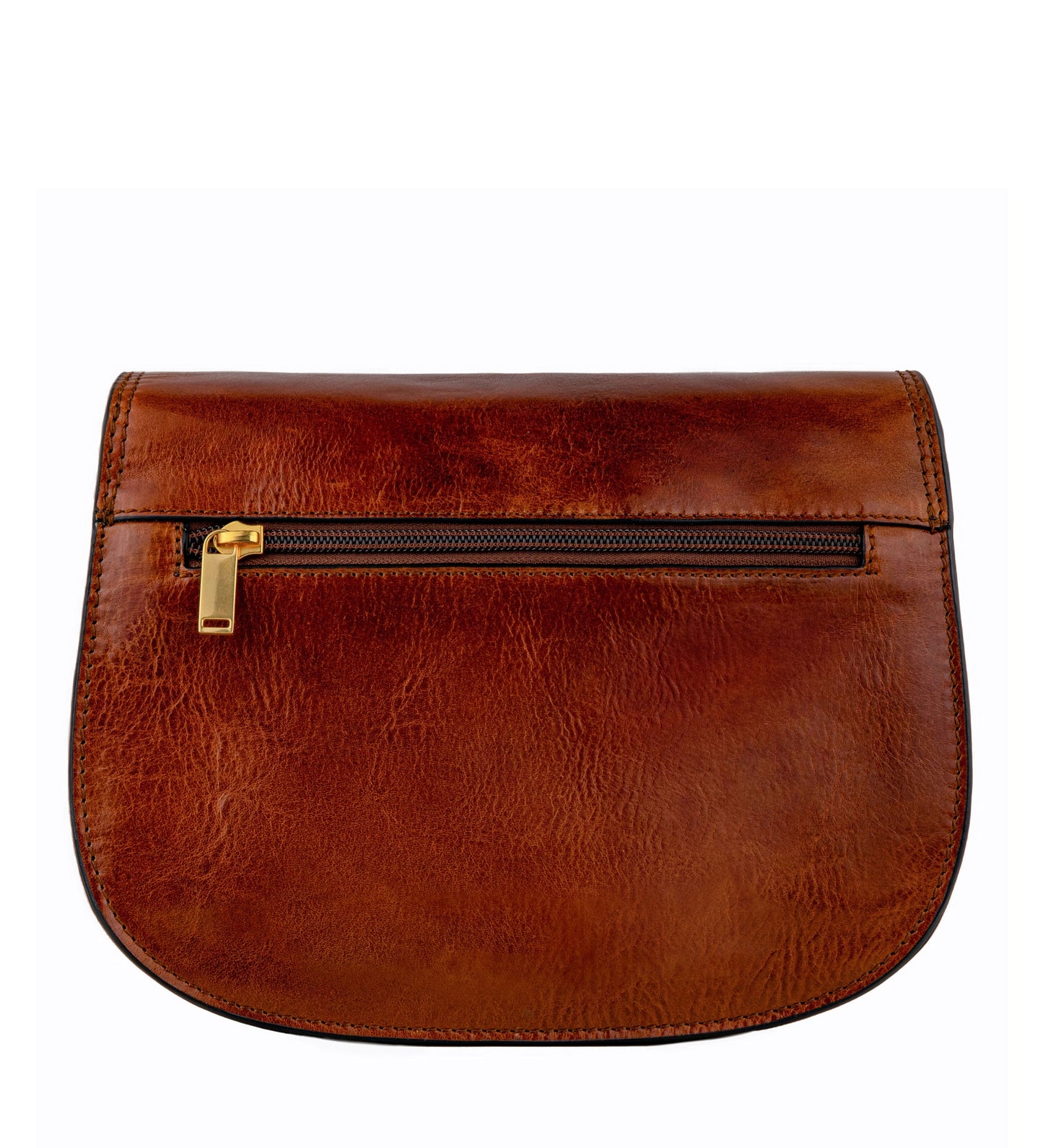 Leather Saddle Bag for Women - Moonfleet