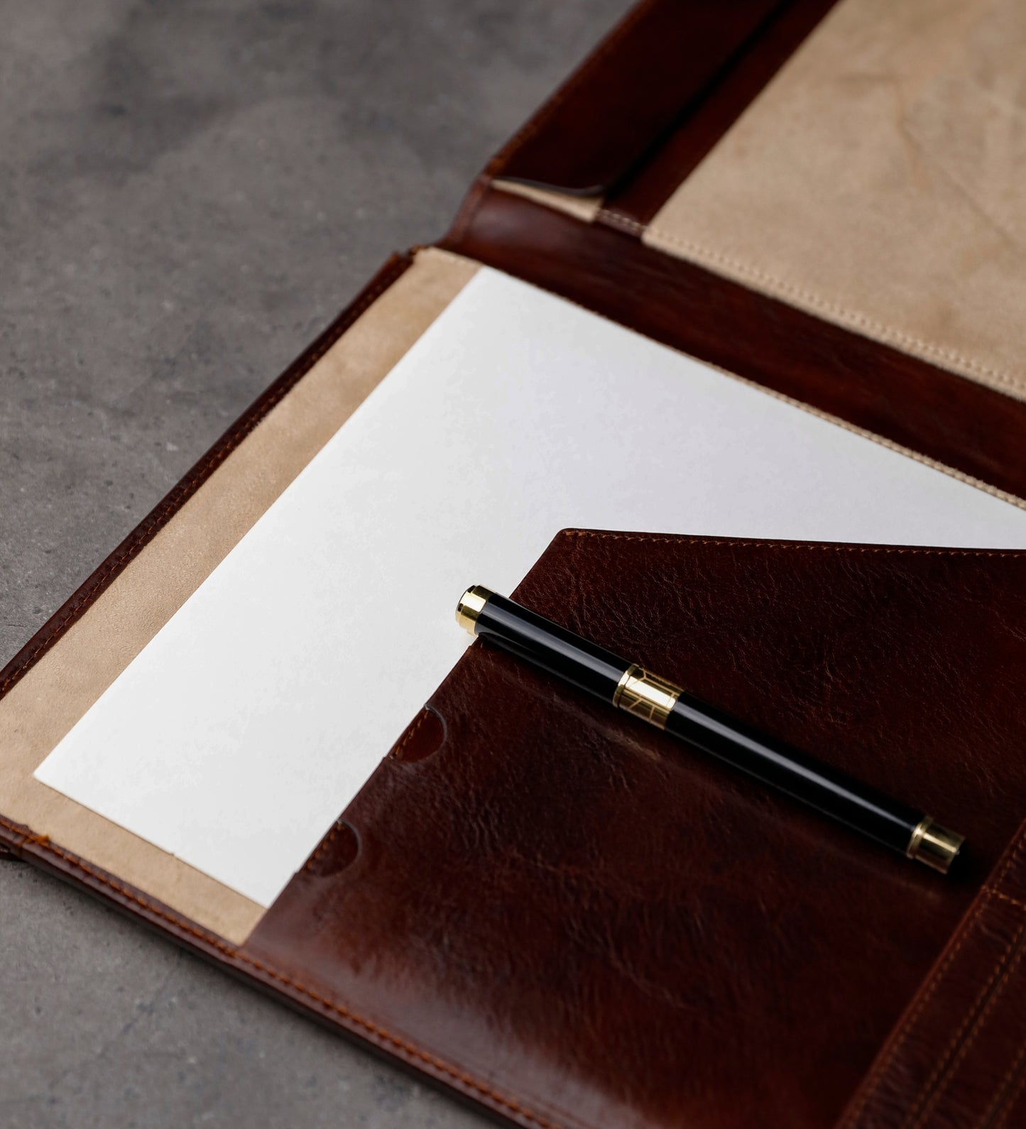 Leather Portfolio for Women - The Loved One