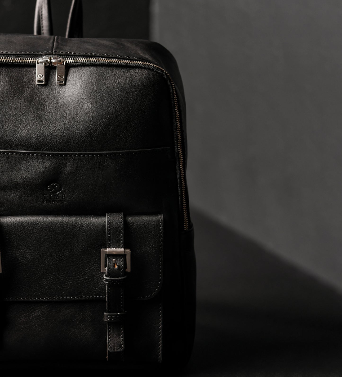 Large Leather Backpack for Men - The Divine Comedy