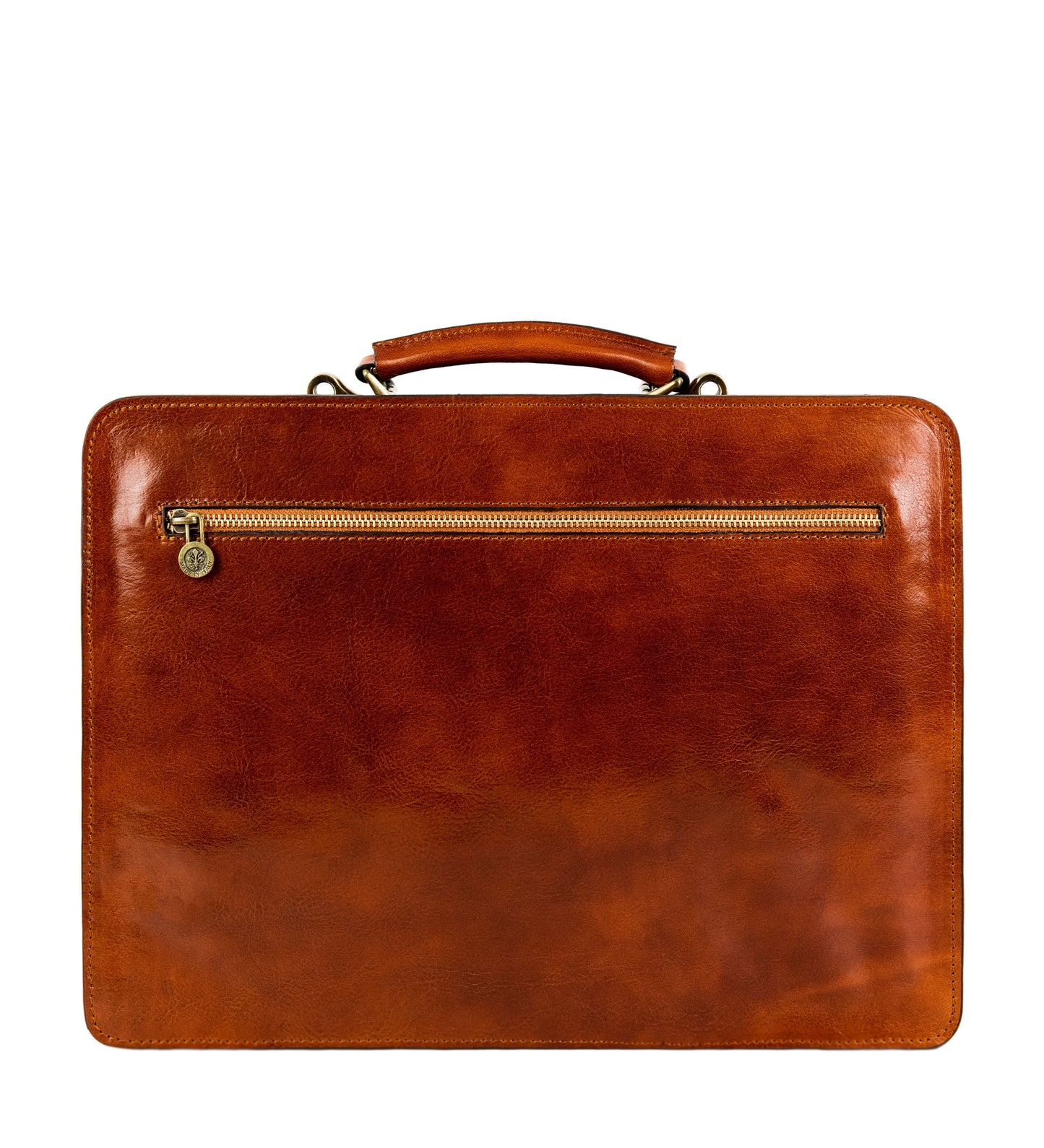 Leather Large Satchel Bag Briefcase - The Prophet