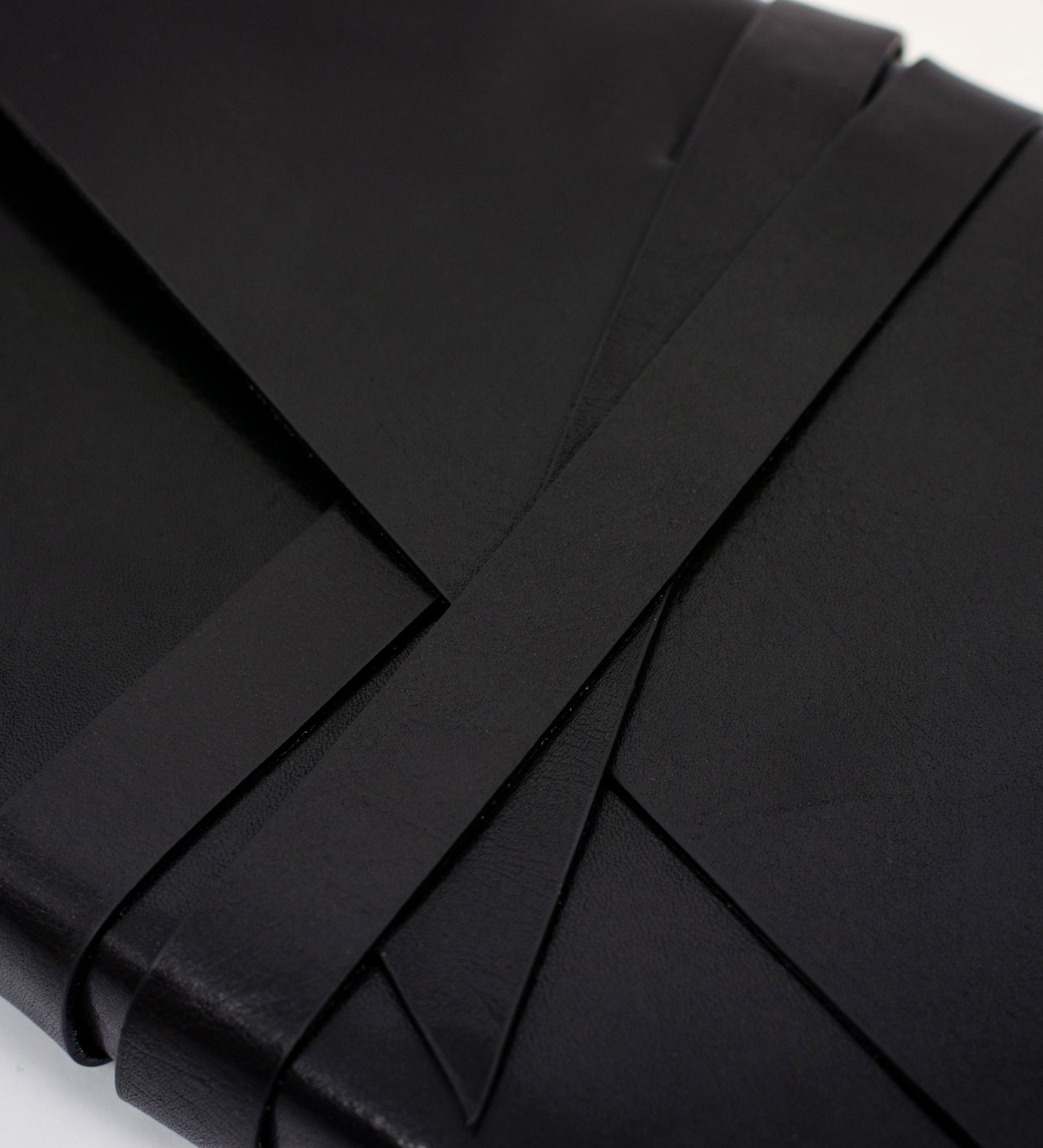 Leather Journal with Refillable A5 Notepad - P.S. I Love You