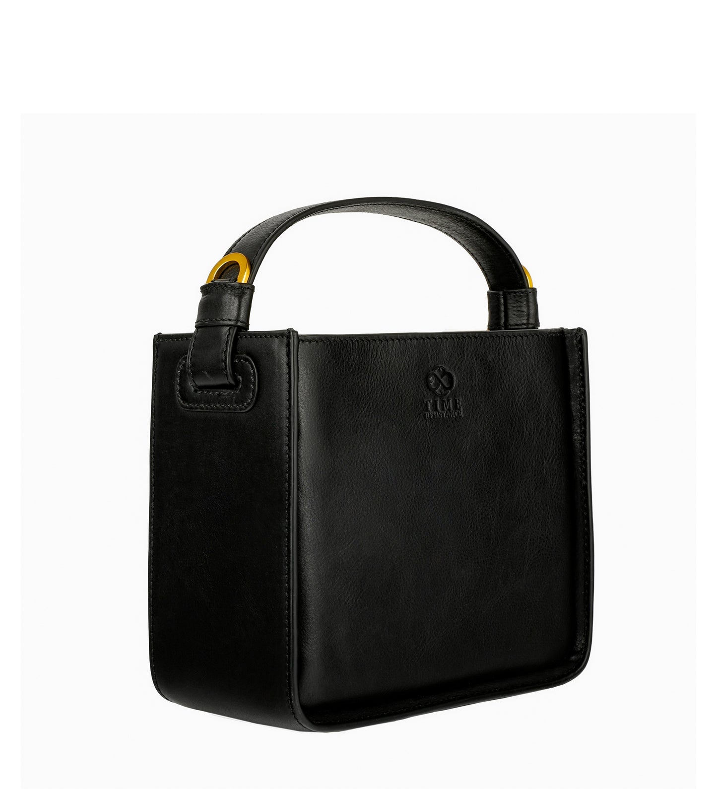 Leather Small Tote Bag for Women - Alms for Oblivion