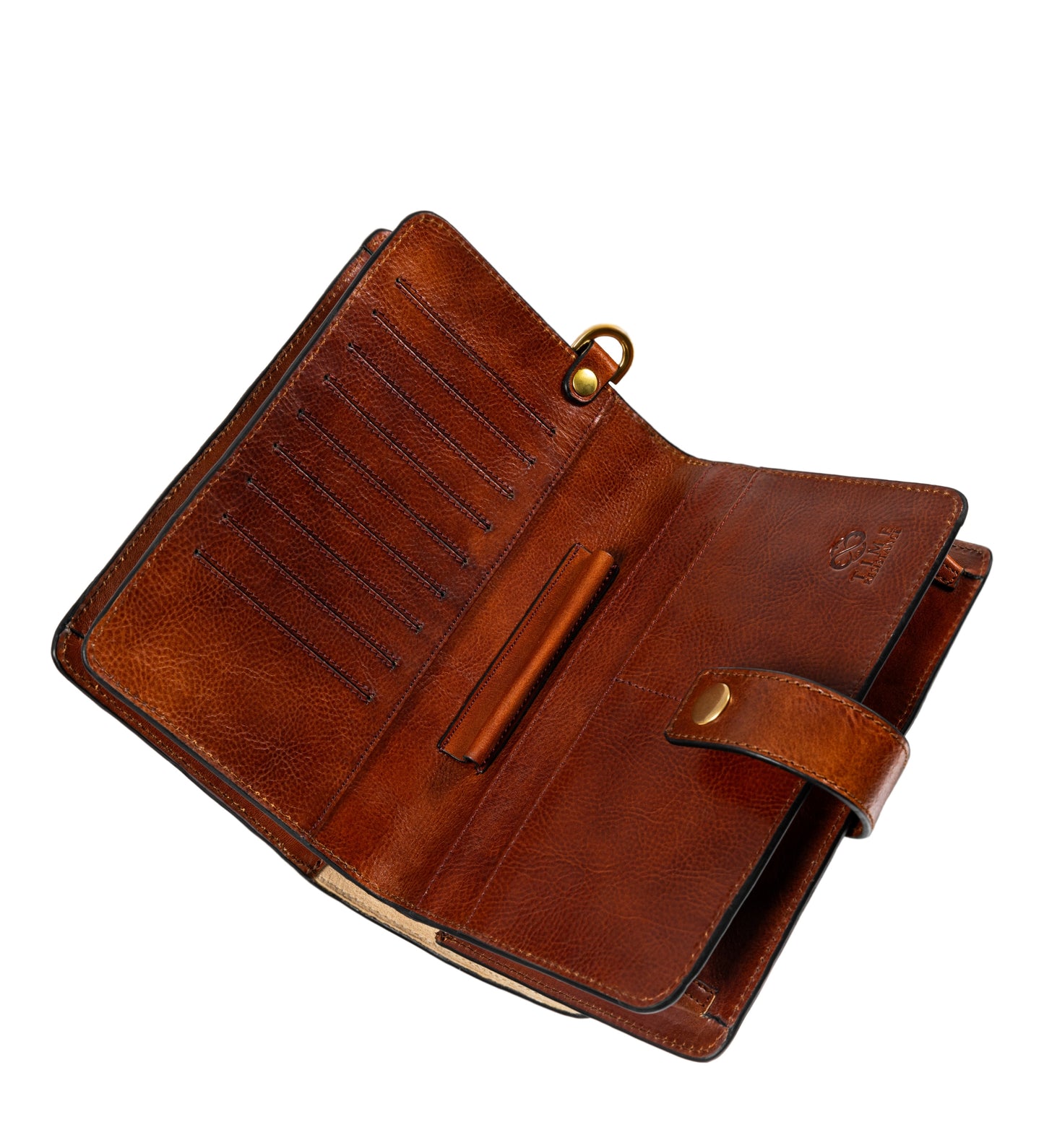 Leather Clutch Purse - The Maltese Falcon