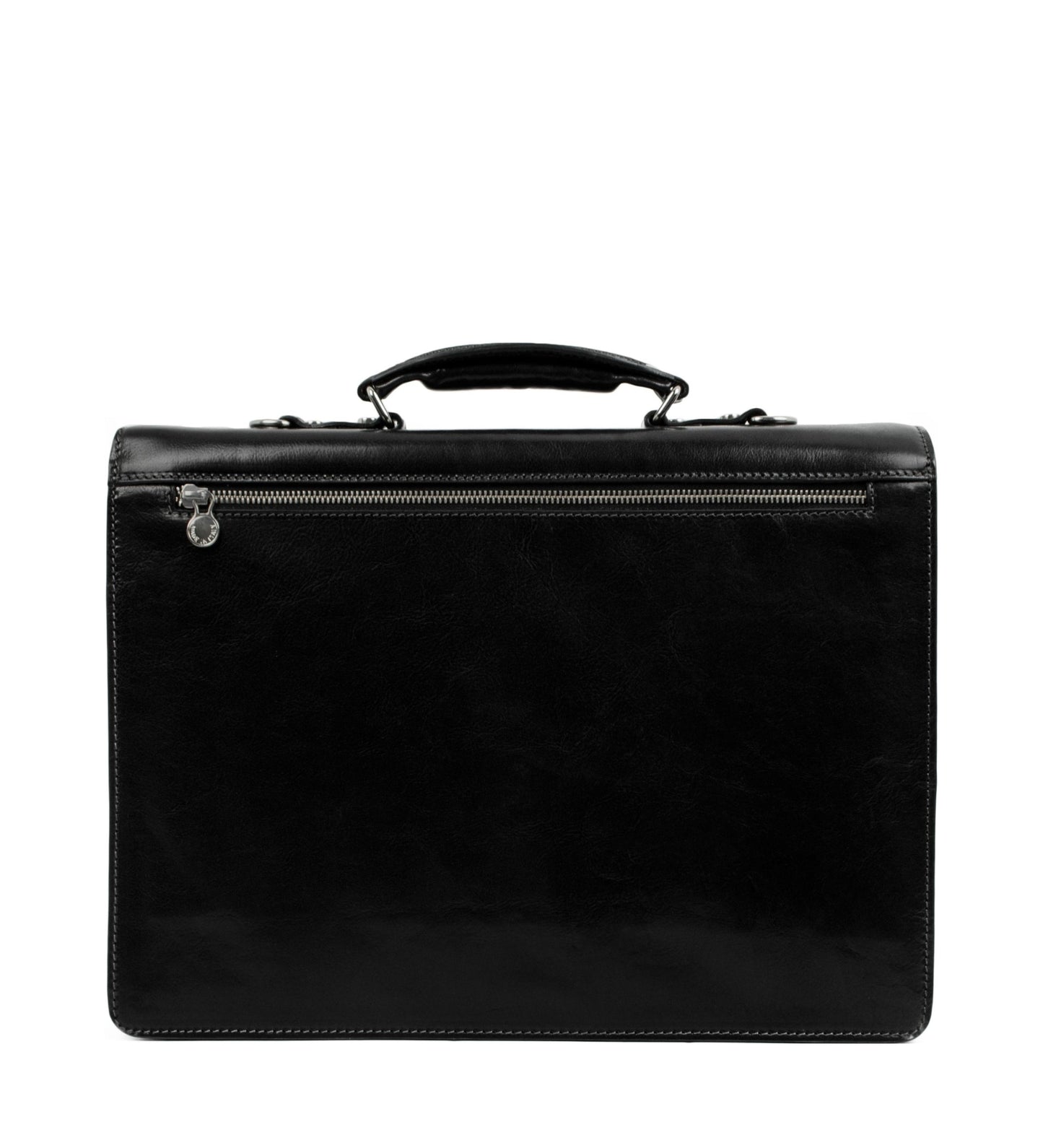 Classic Design Leather Briefcase - The Magus