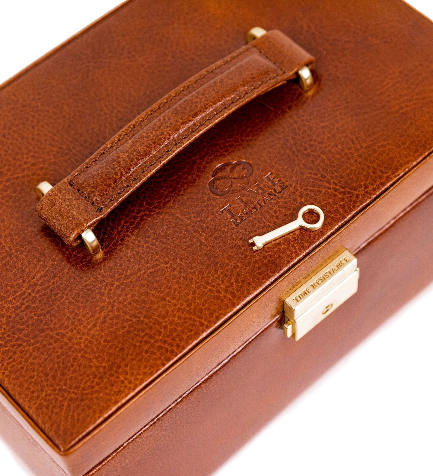 Leather Jewelry Box for Women - Beloved